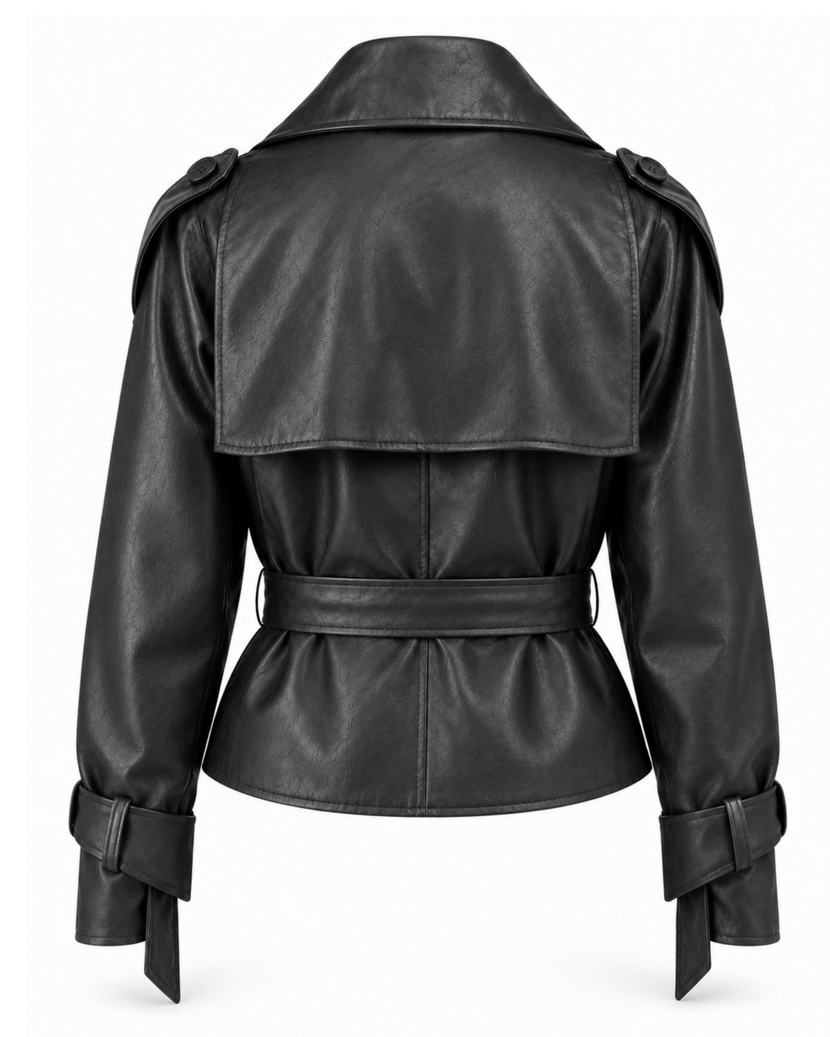 Chaqueta Eco cuero Capitolio