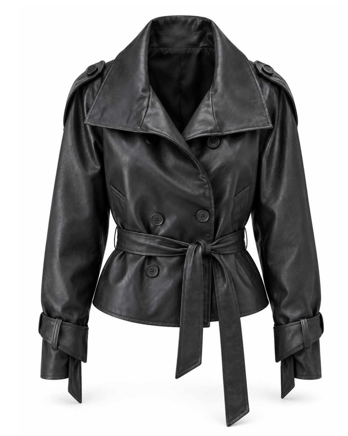 Chaqueta Eco cuero Capitolio
