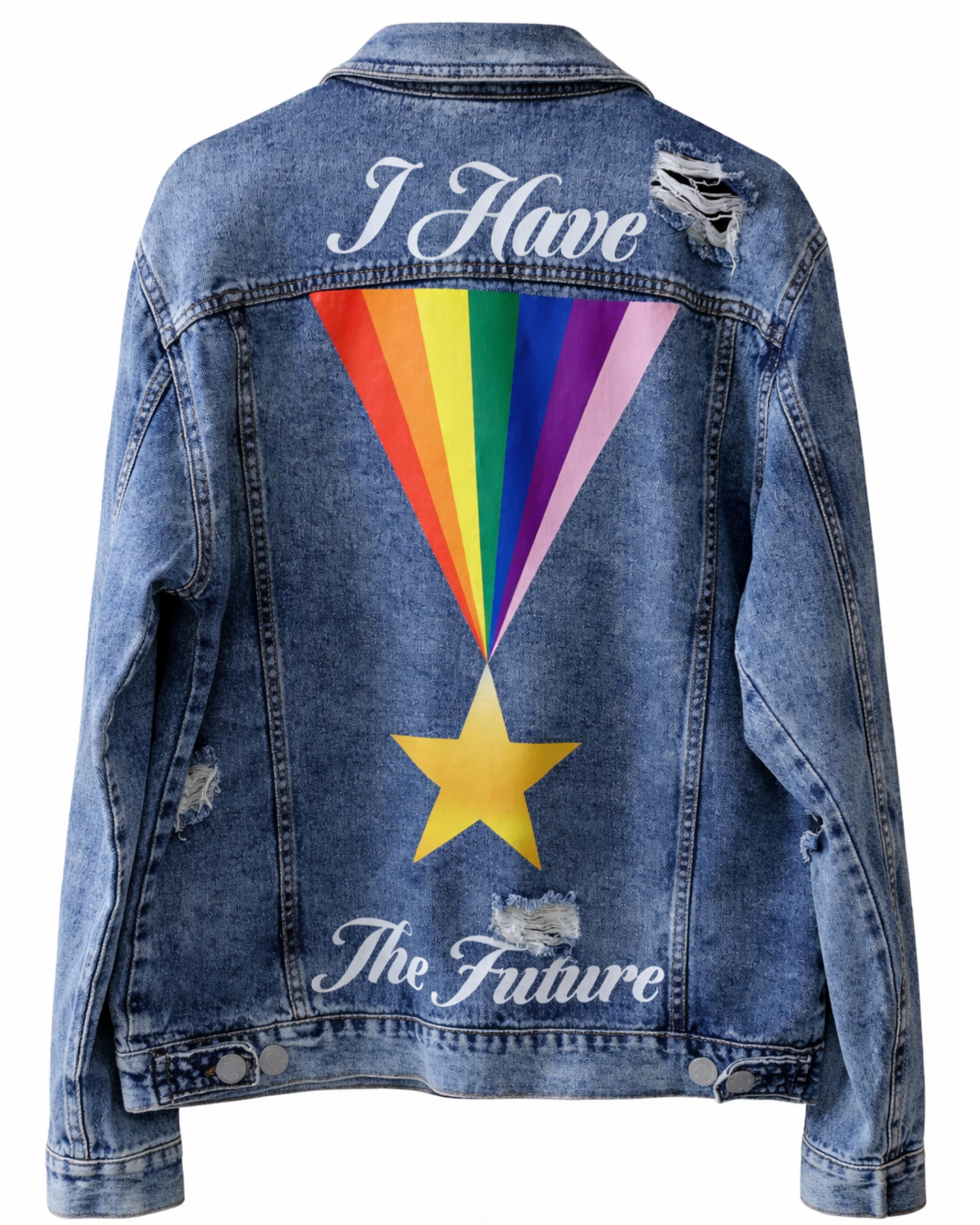 Chaqueta Denim “Future Star” DUHERSH CHH19
