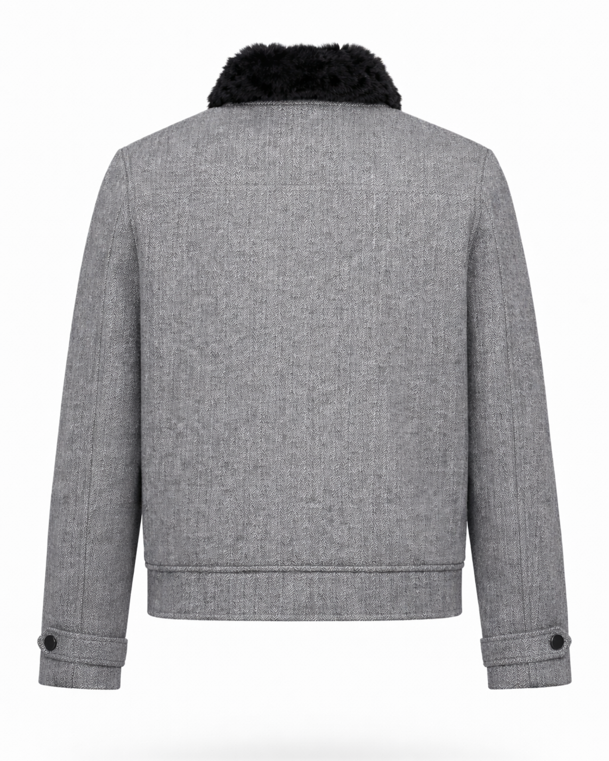 Chaqueta Paño Espina de Pescado NYC CHH17