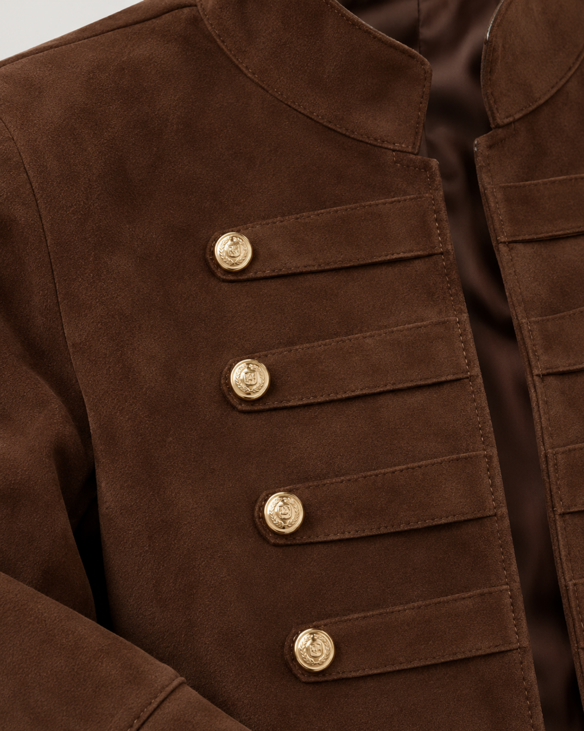 Chaqueta Gamuza Imperial CH08
