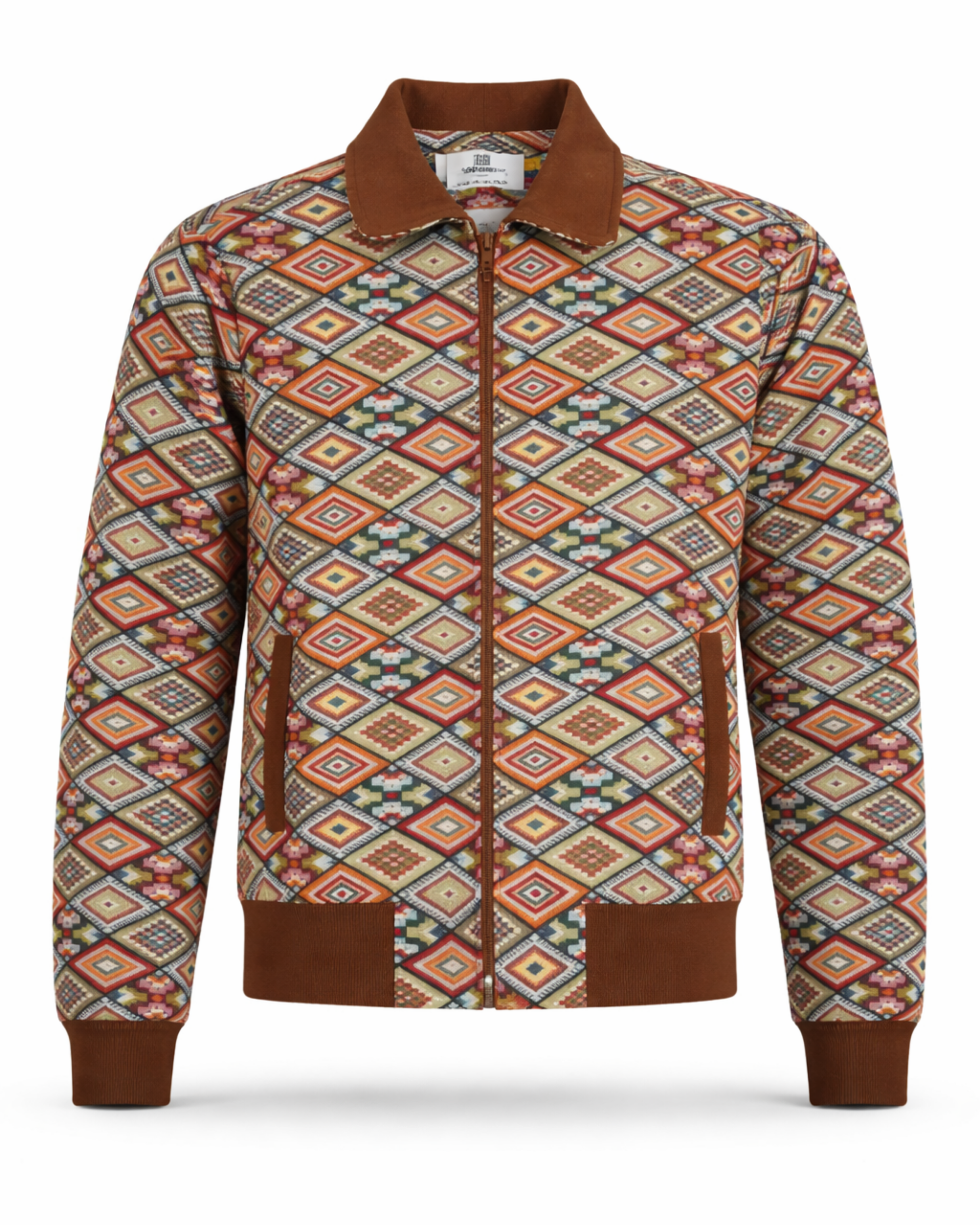 Chaqueta Bomber Andina Gobelino CHH17