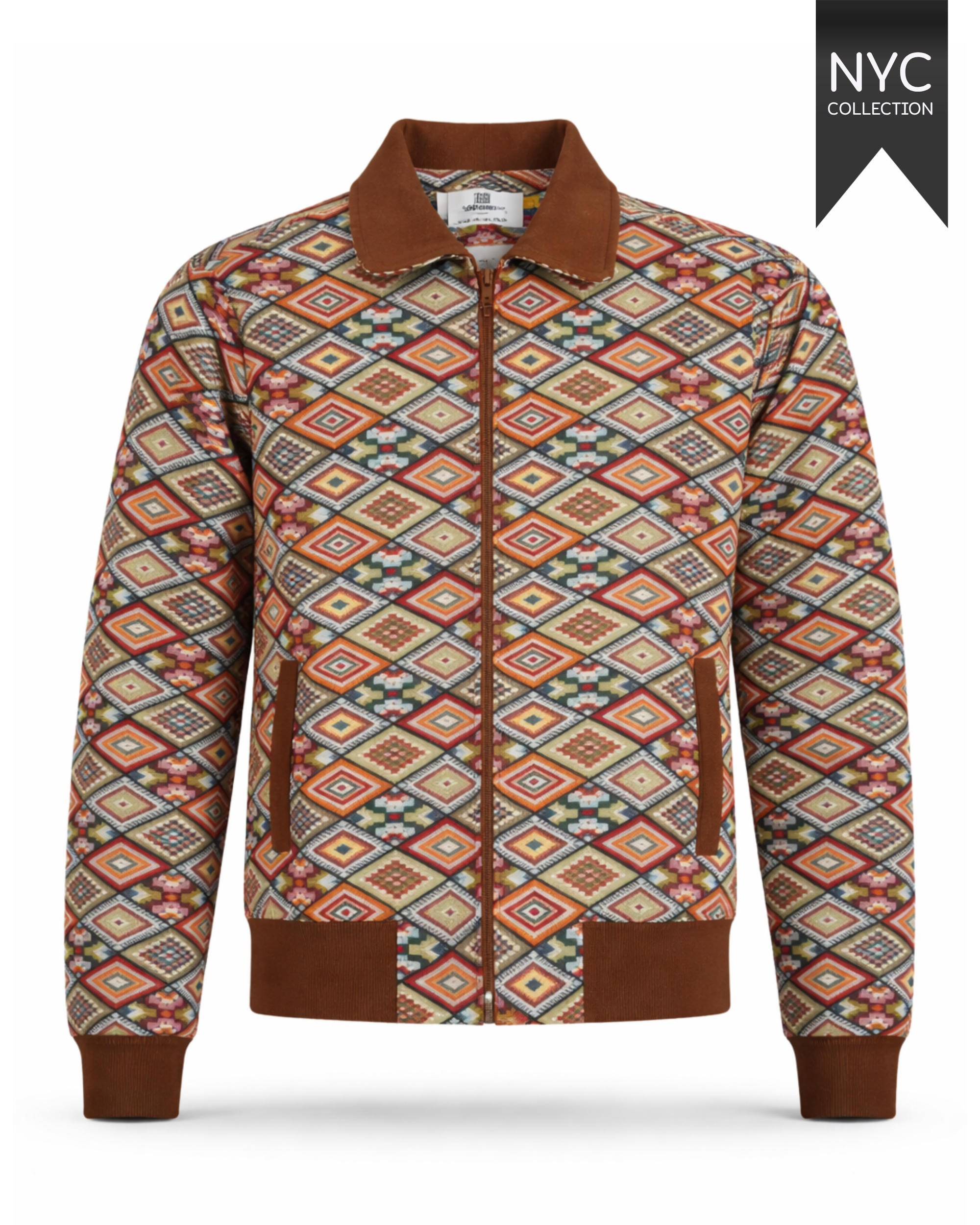 Chaqueta Bomber Andina Gobelino CHH17