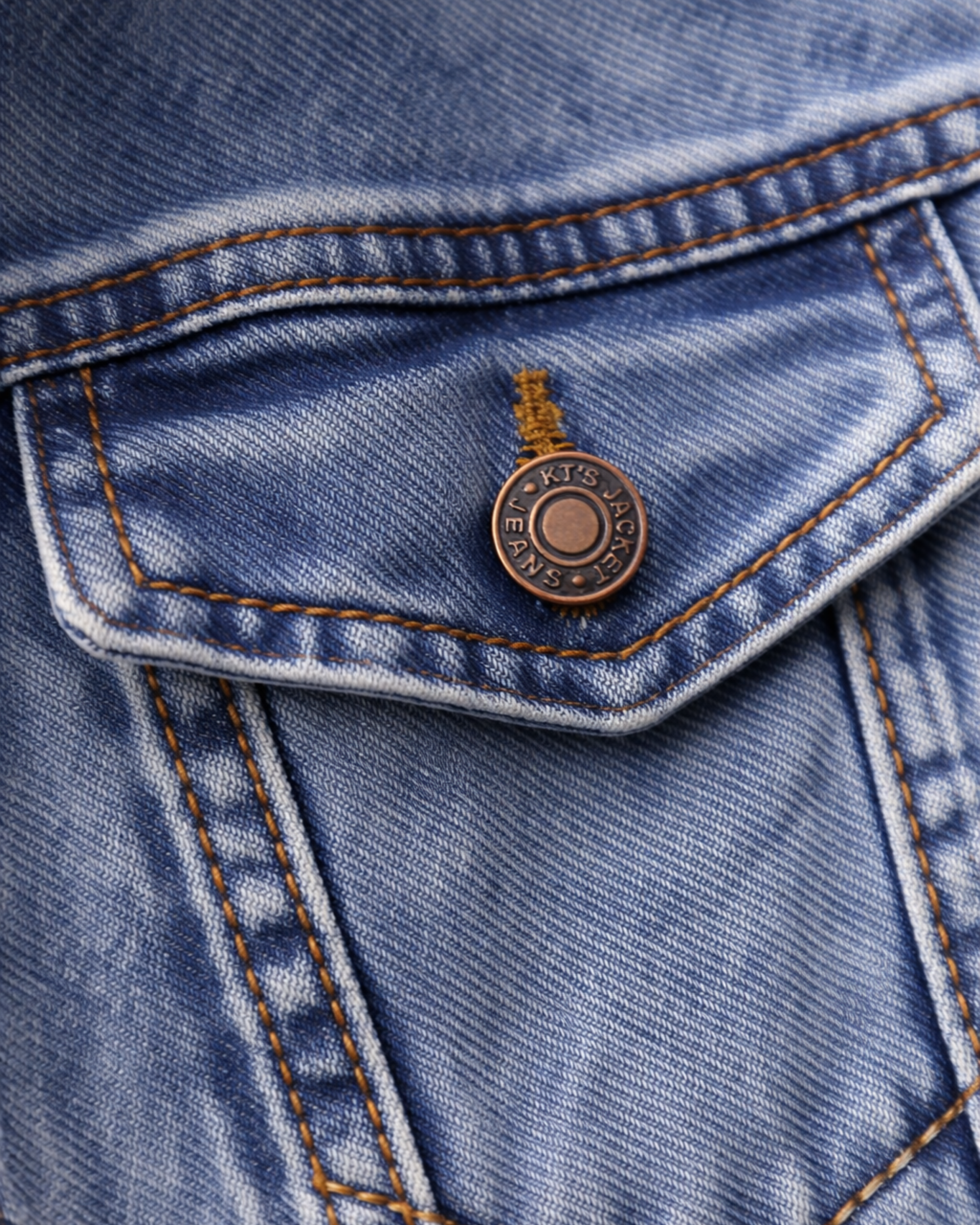 Chaqueta Hombre Denim Clásica CHH01