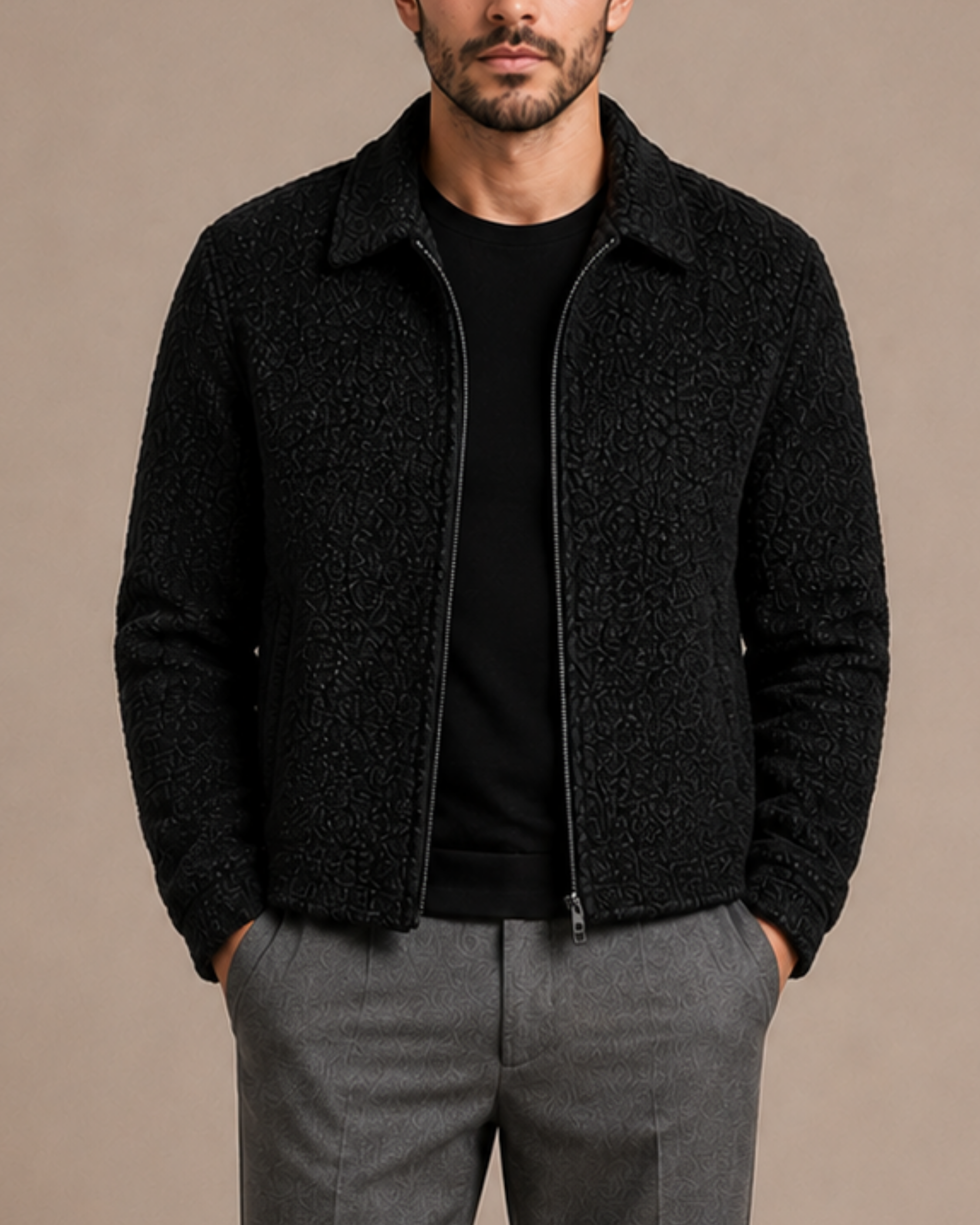 Chaqueta SUBA Negra CHH22