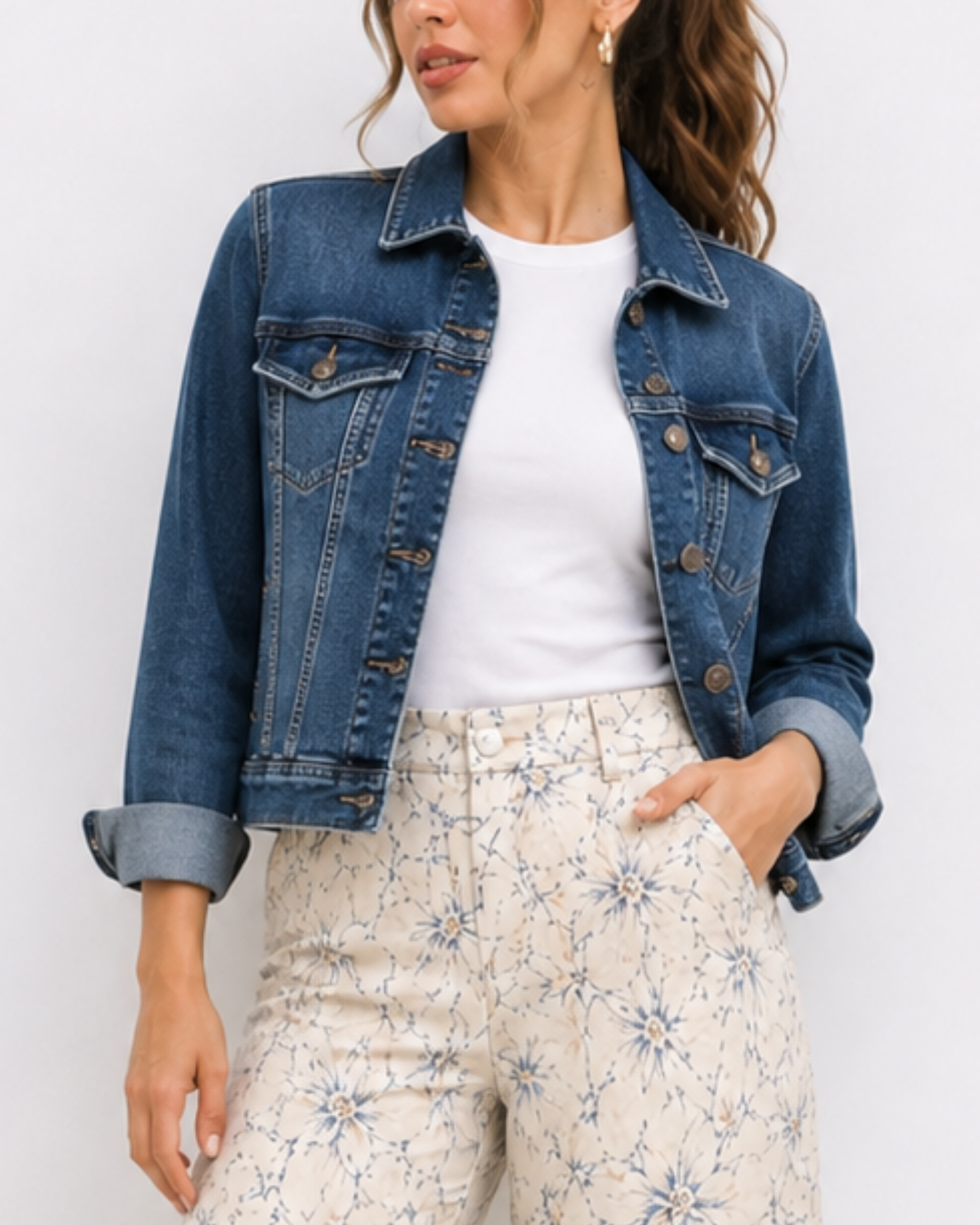 Chaqueta Denim Classic CH04