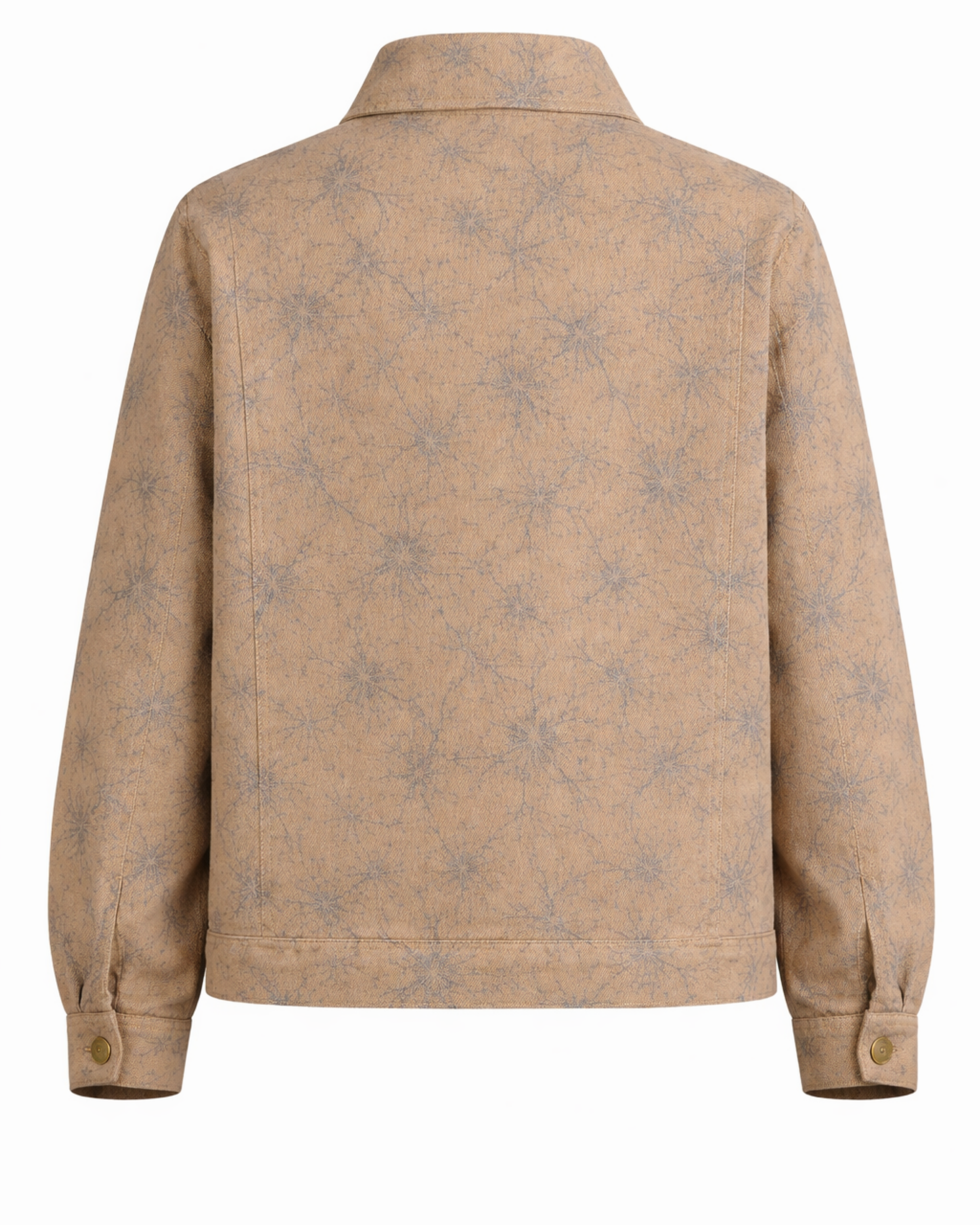 Chaqueta Mujer Estampada Gamuza CH08