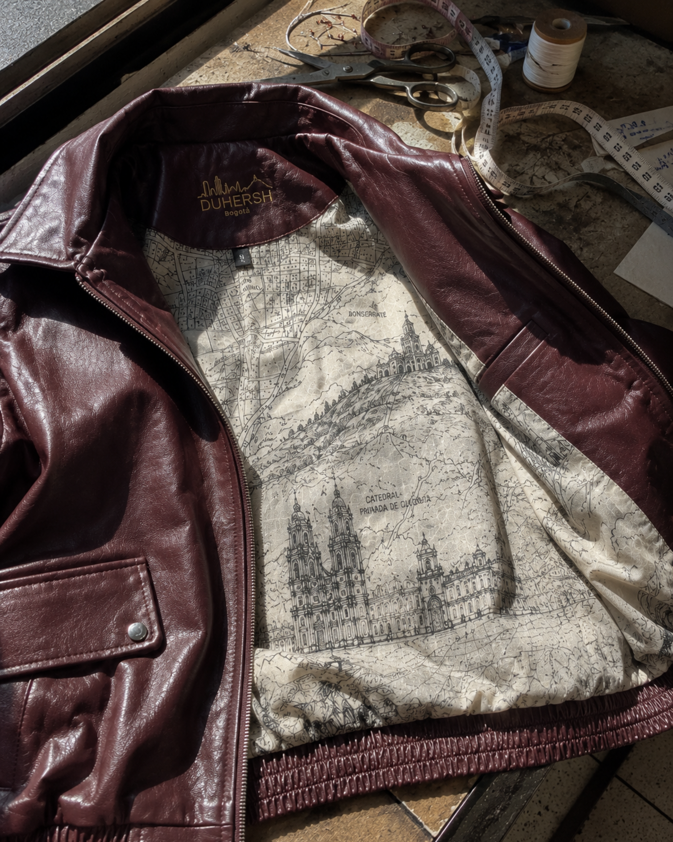 Chaqueta Bogotá Vino