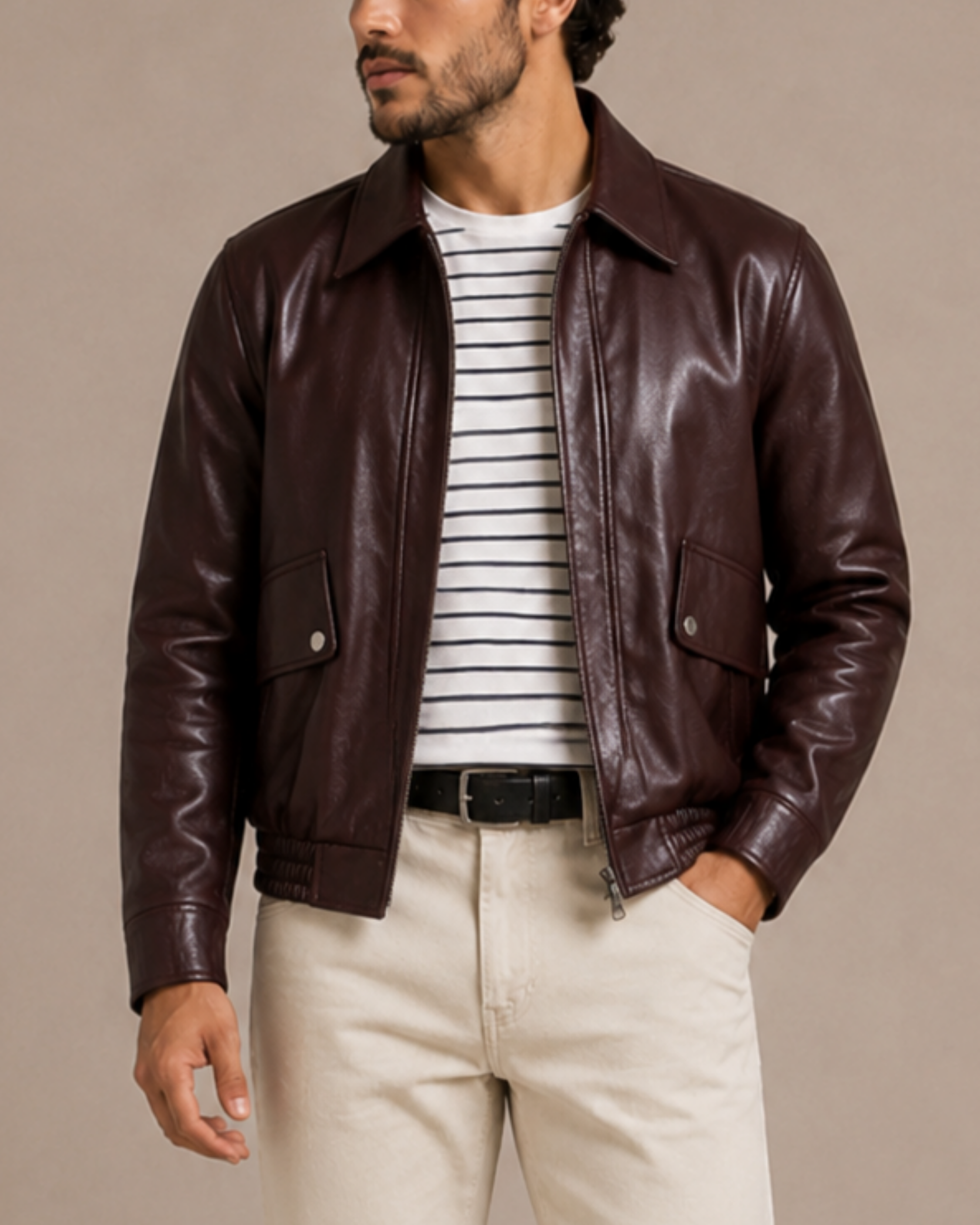 Chaqueta Bogotá Vino