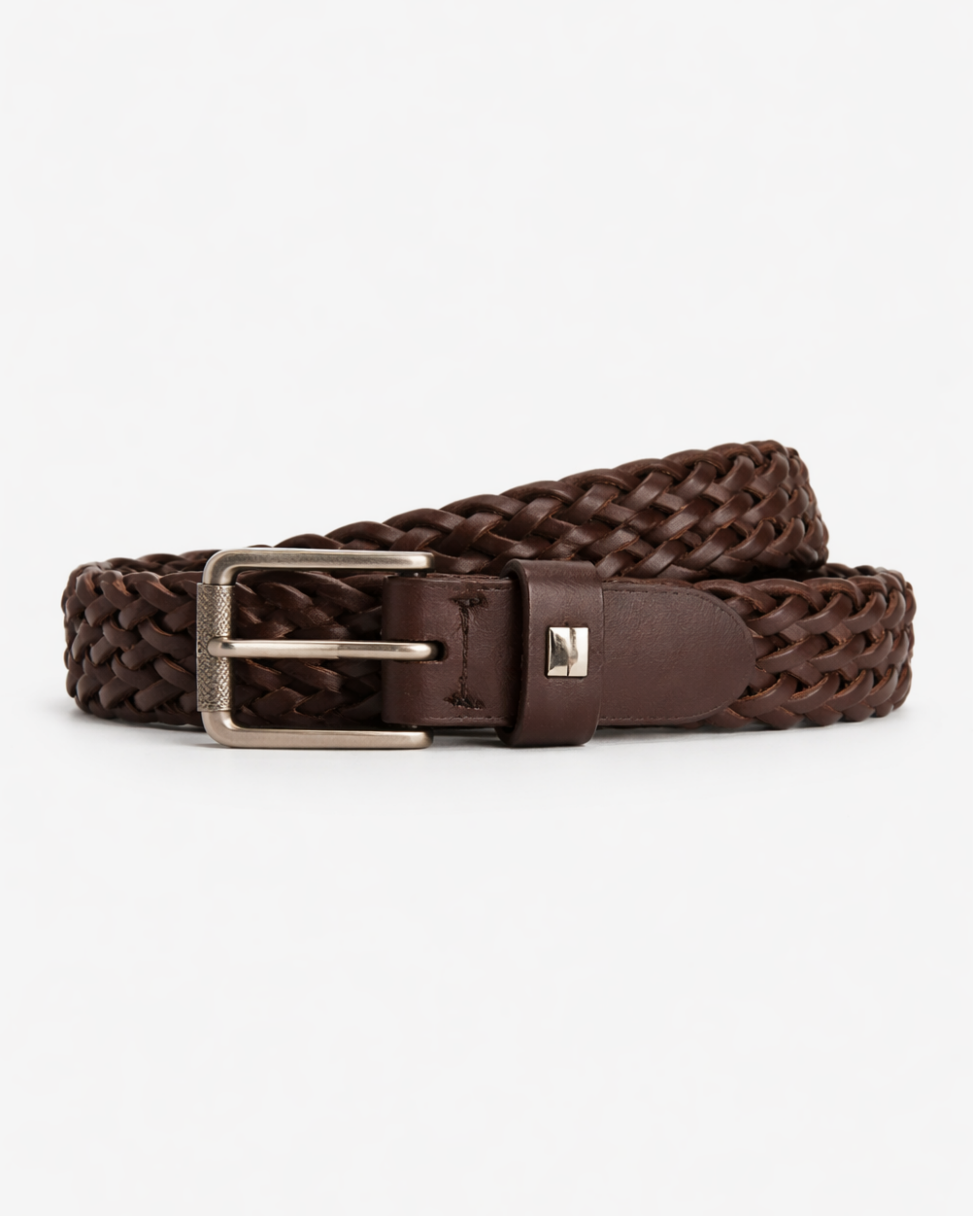 Cinturón Trenzado Cuero DUHERSH COH07