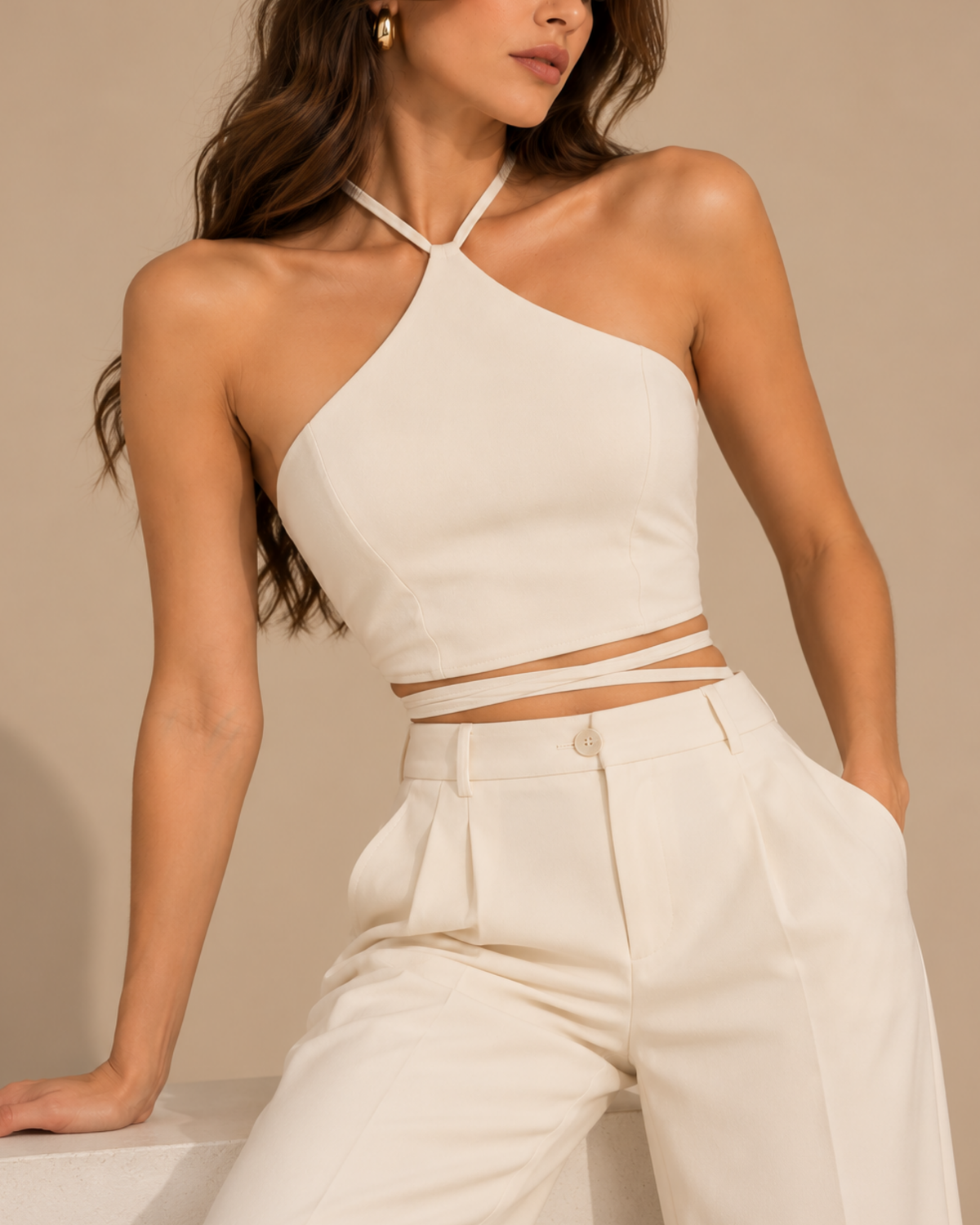 Top Halter Guadalupe