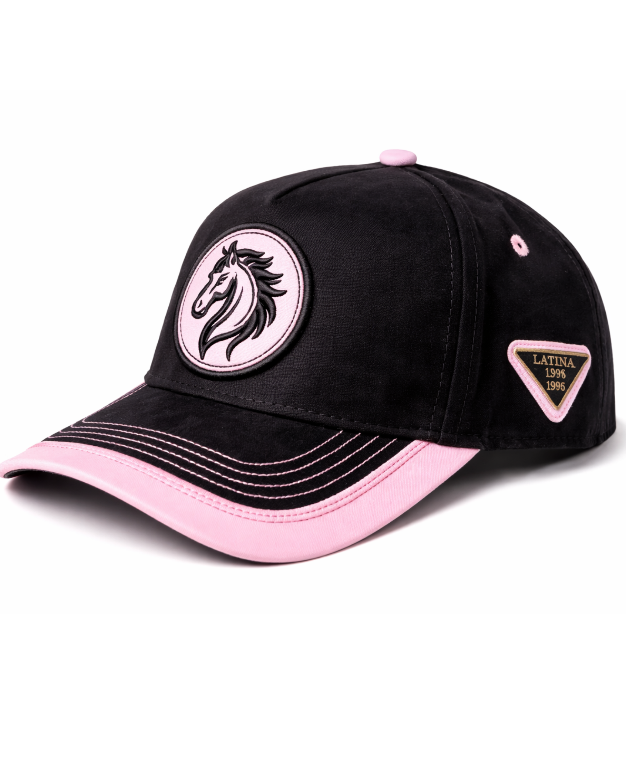 Gorra Mustang Pink Edition GOH05
