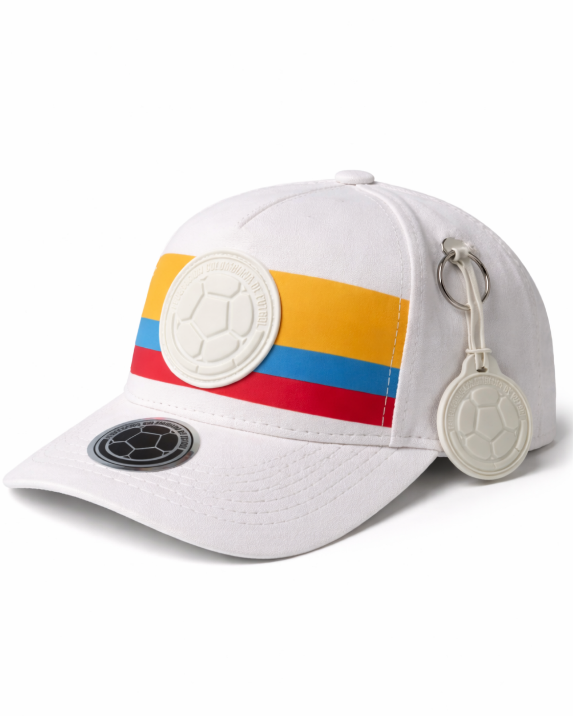 Gorra Tricolor Legacy Blanca GOH05