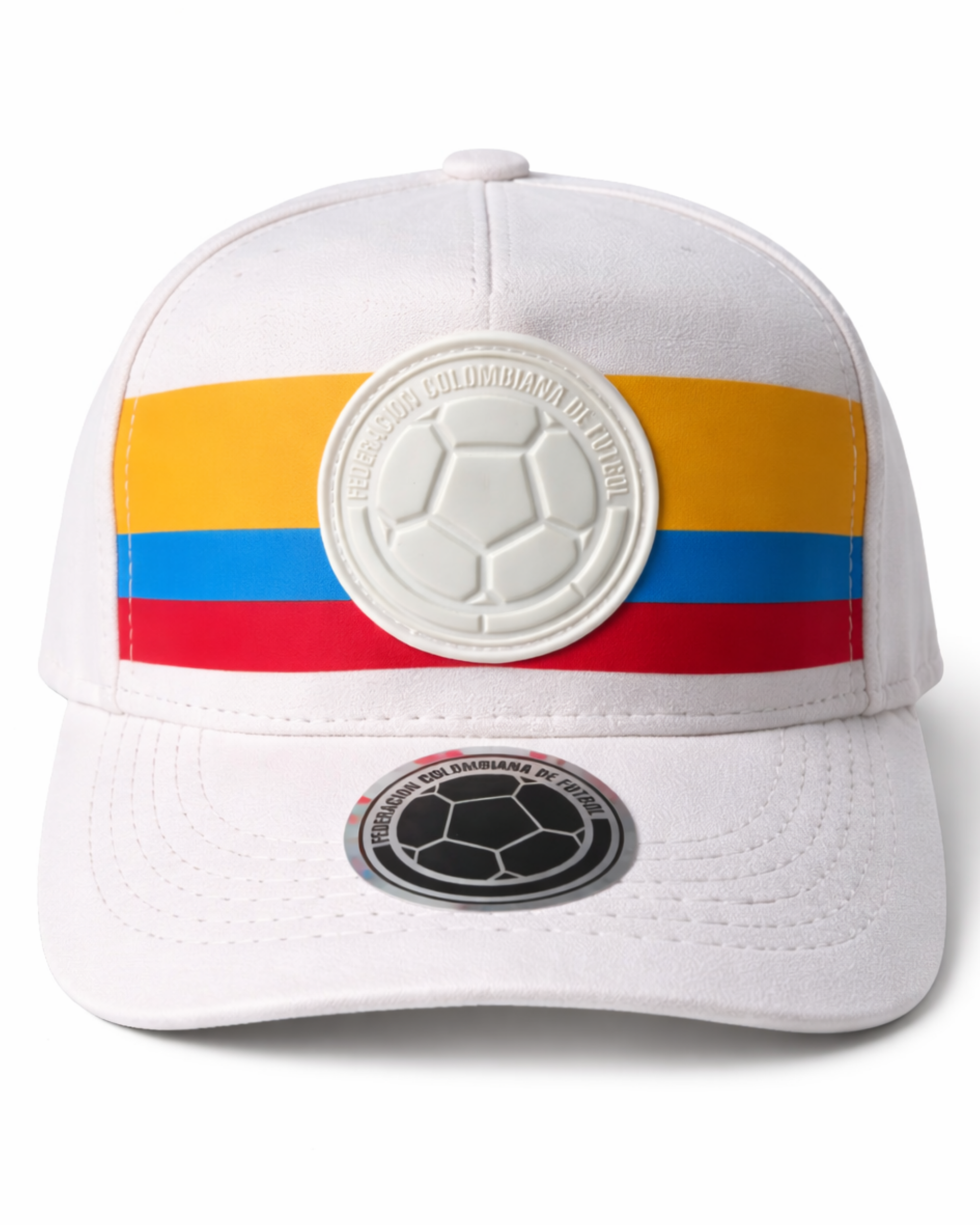 Gorra Tricolor Legacy Blanca GOH05
