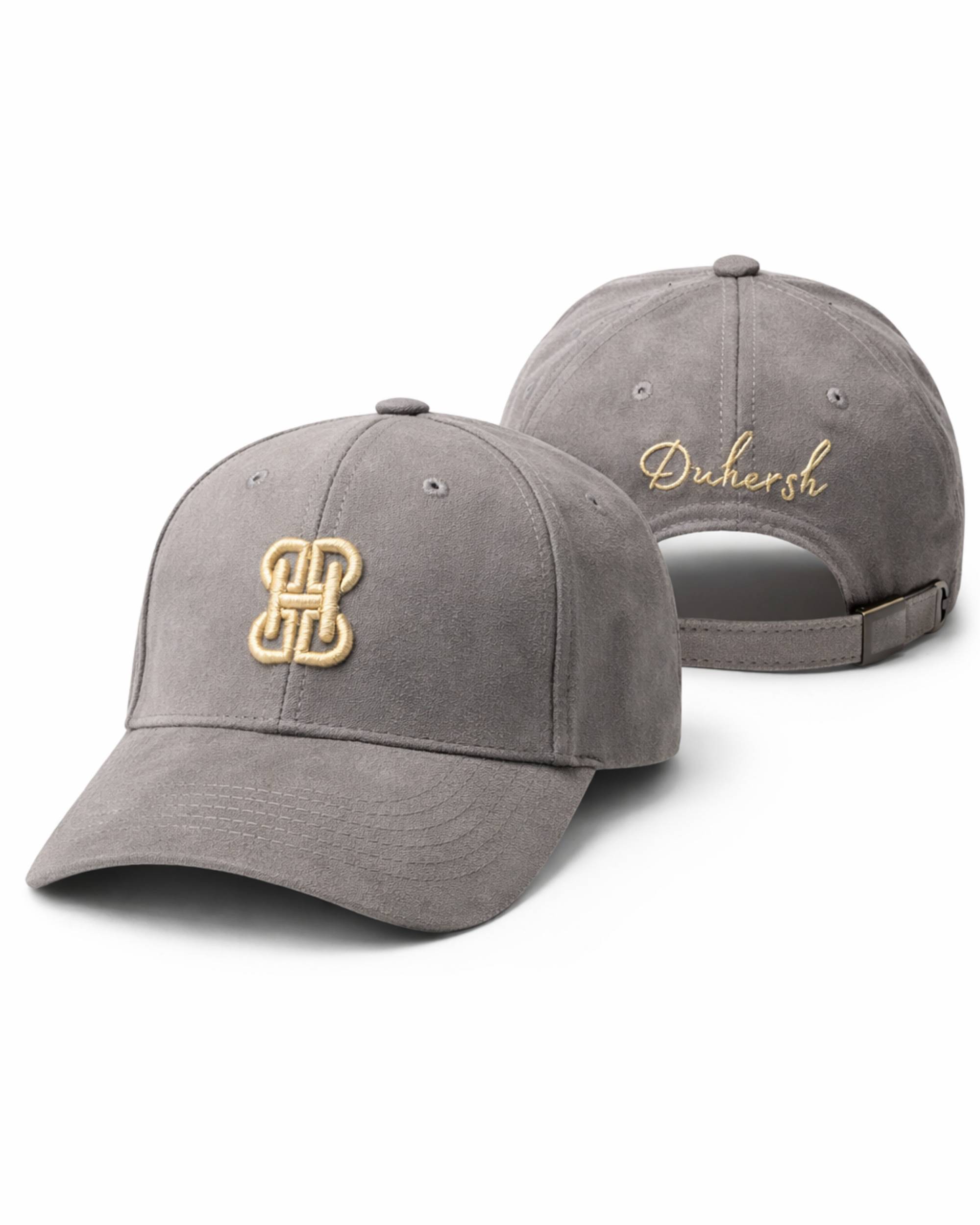 Gorra DUHERSH en Dril Gamuzado con Bordado GO02