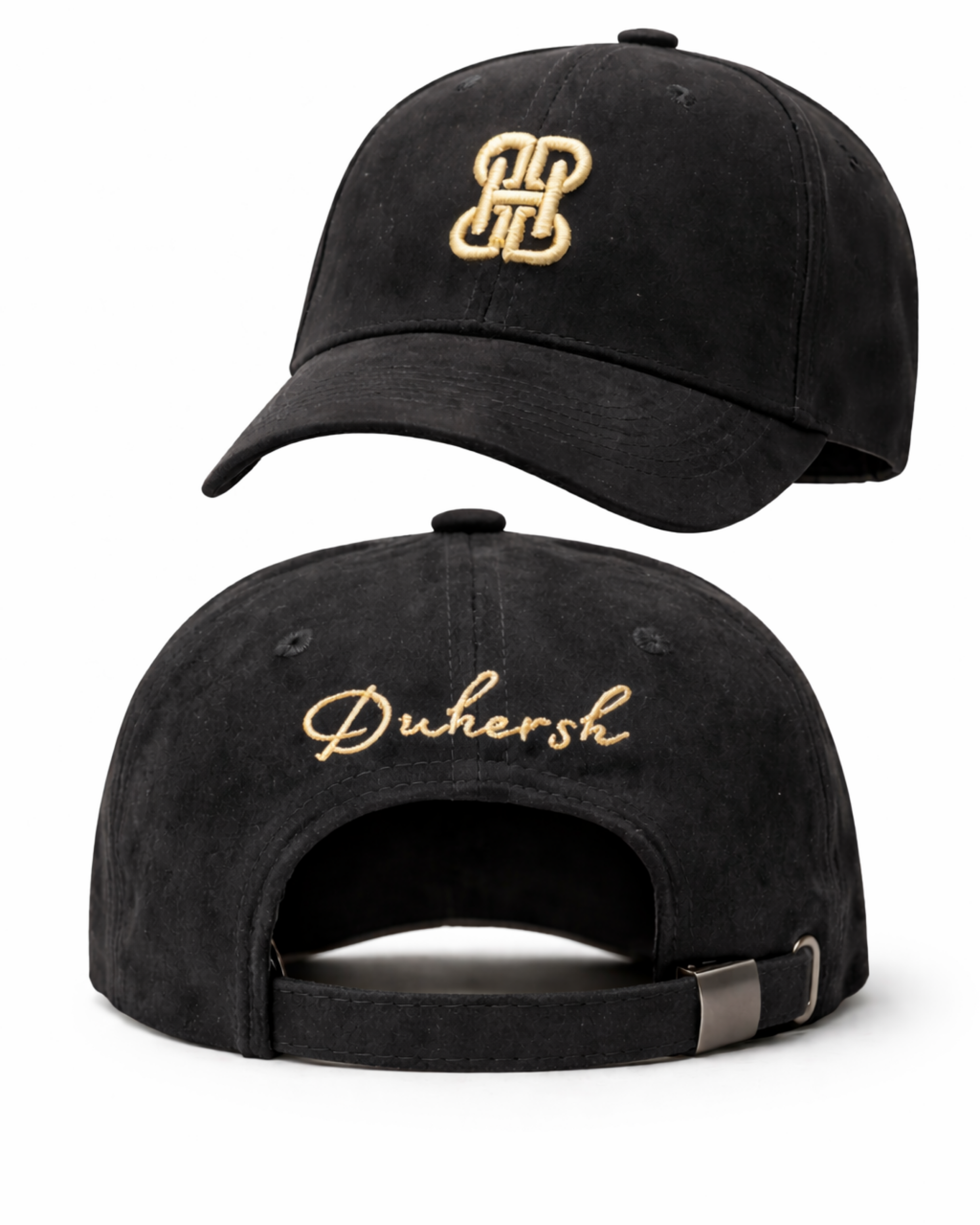 Gorra DUHERSH en Dril Gamuzado con Bordado GO02