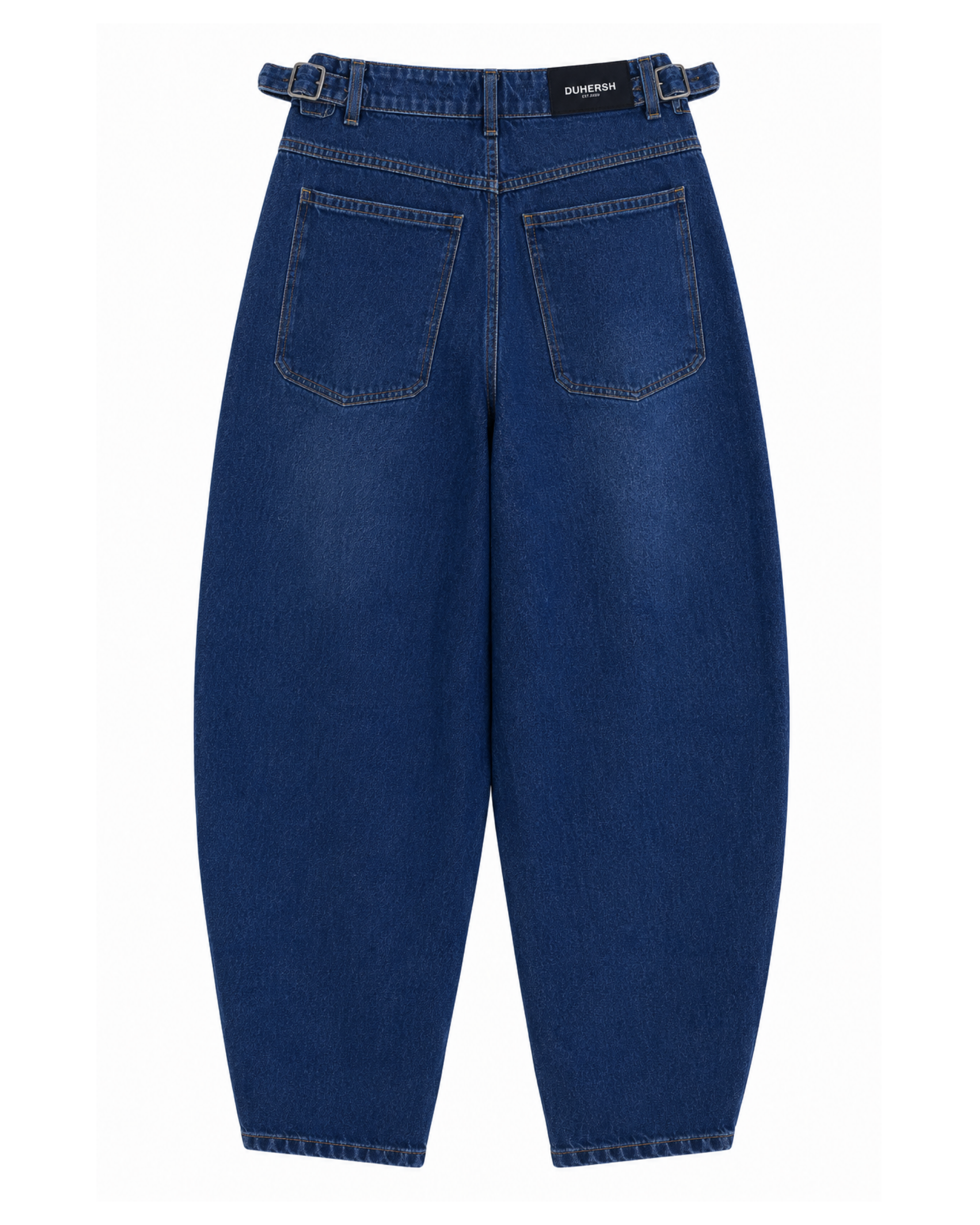 Jean Balloon Ajustable Indigo JE25