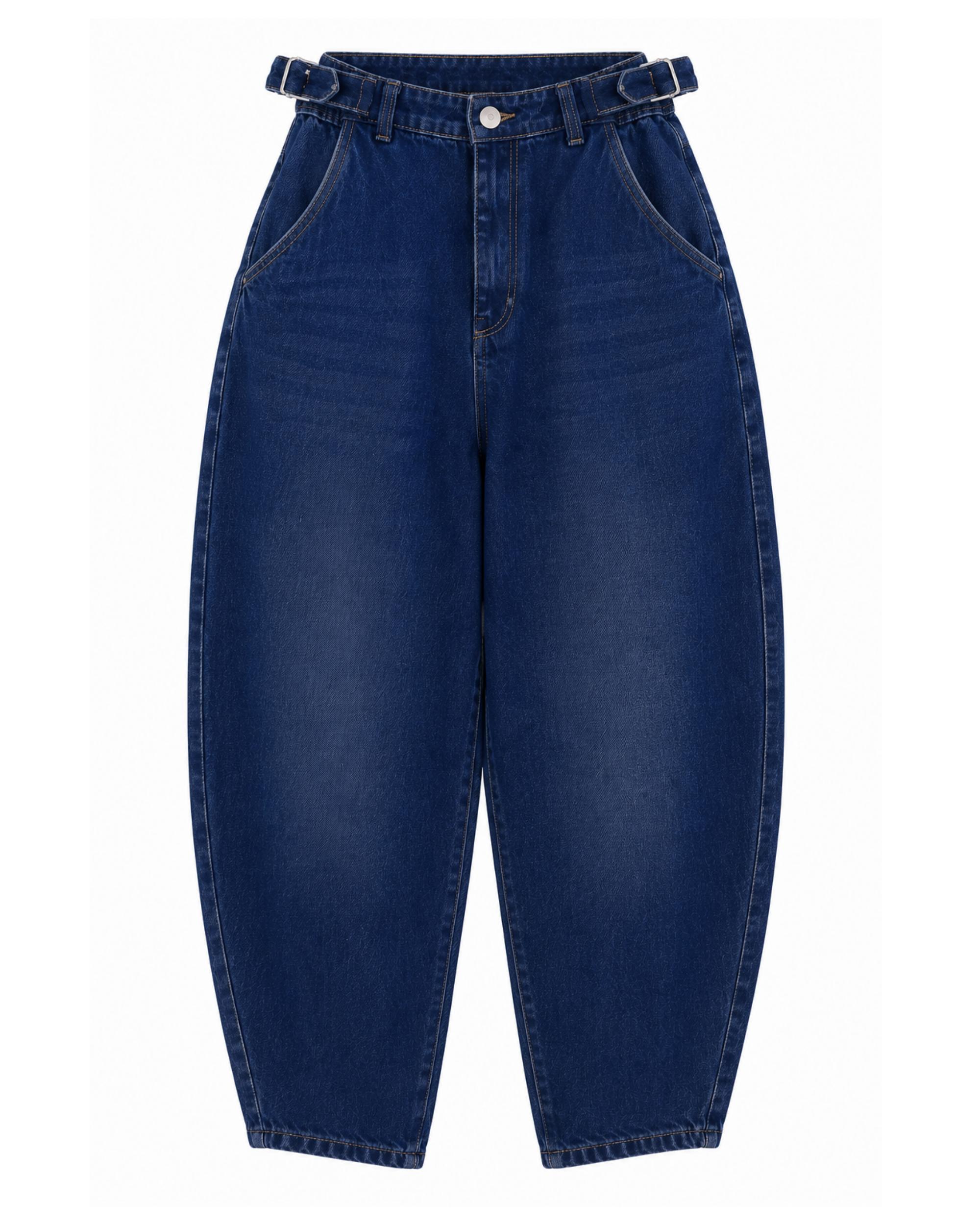 Jean Balloon Ajustable Indigo JE25