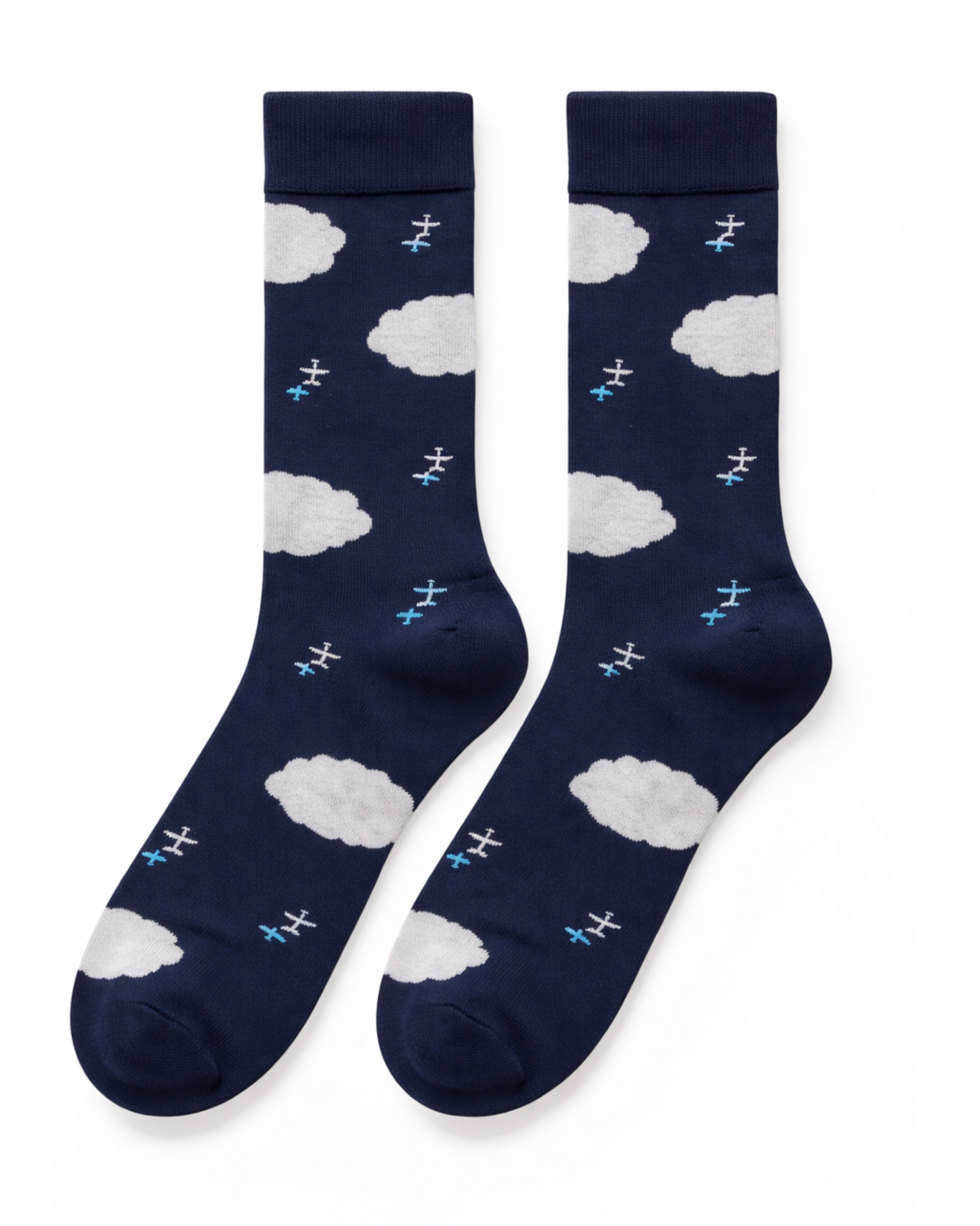 Medias Clásicas Aviones para Caballero MEH01