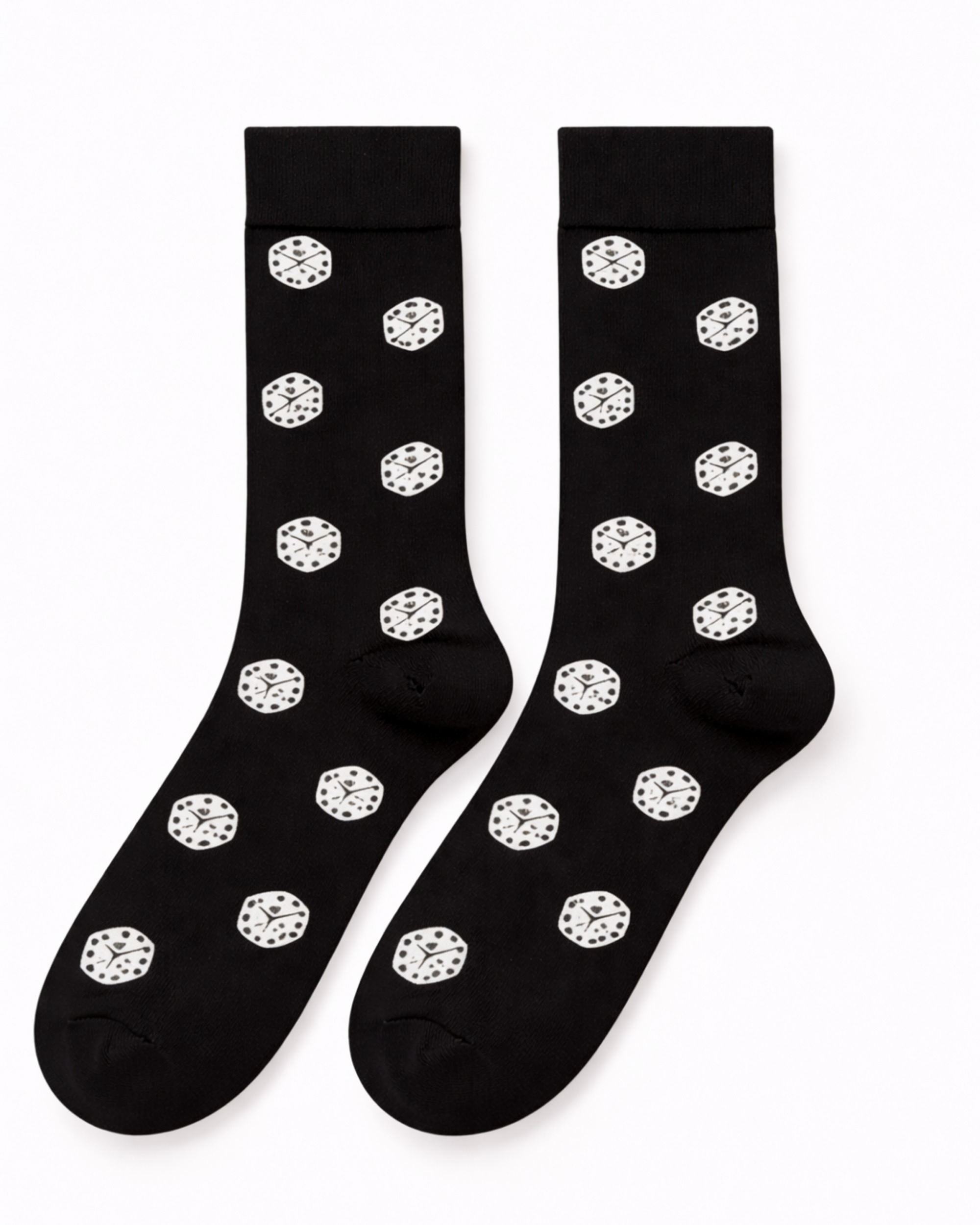 Medias Clásicas Dados para Caballero MEH01