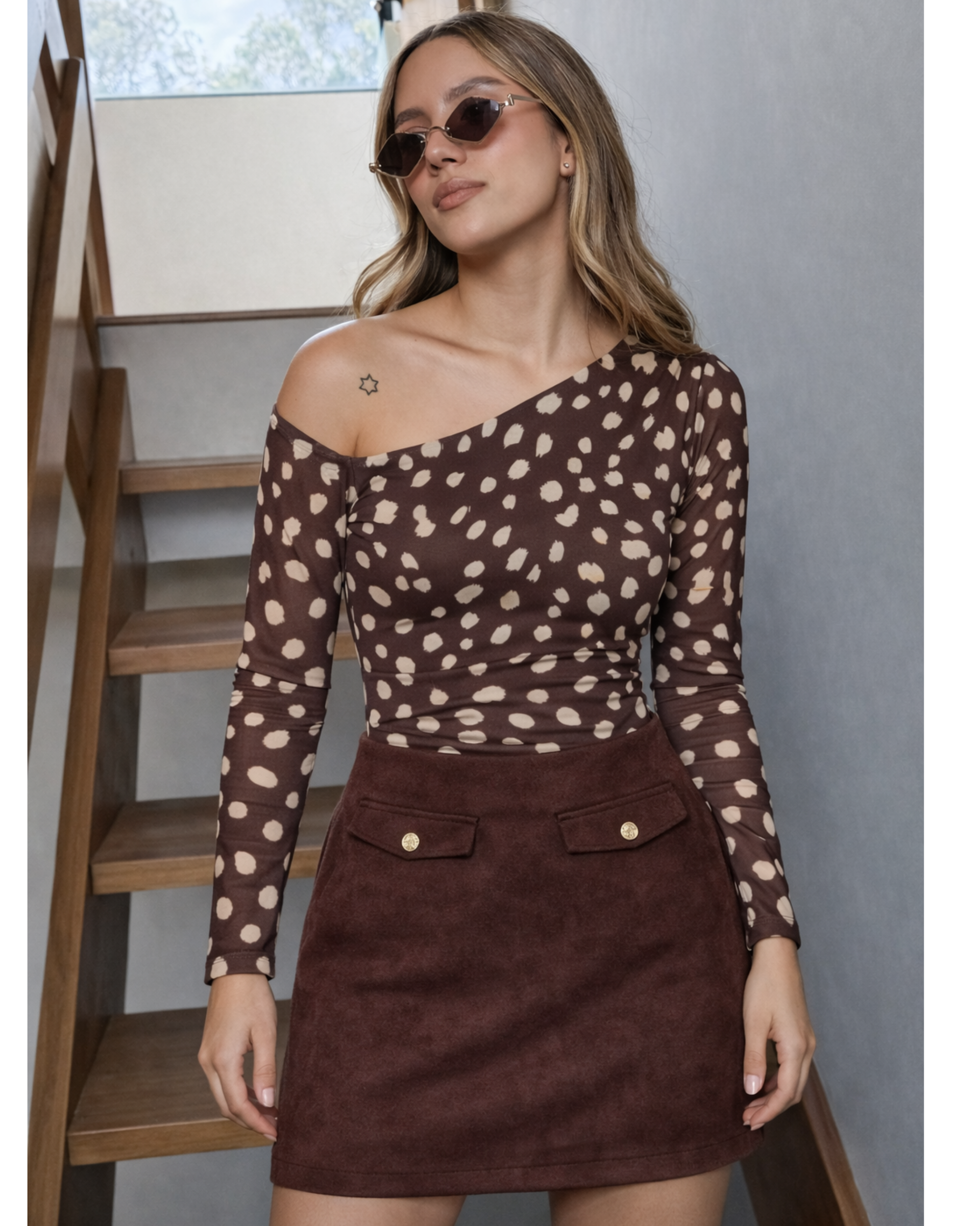 Mini Falda Gamuza FL11