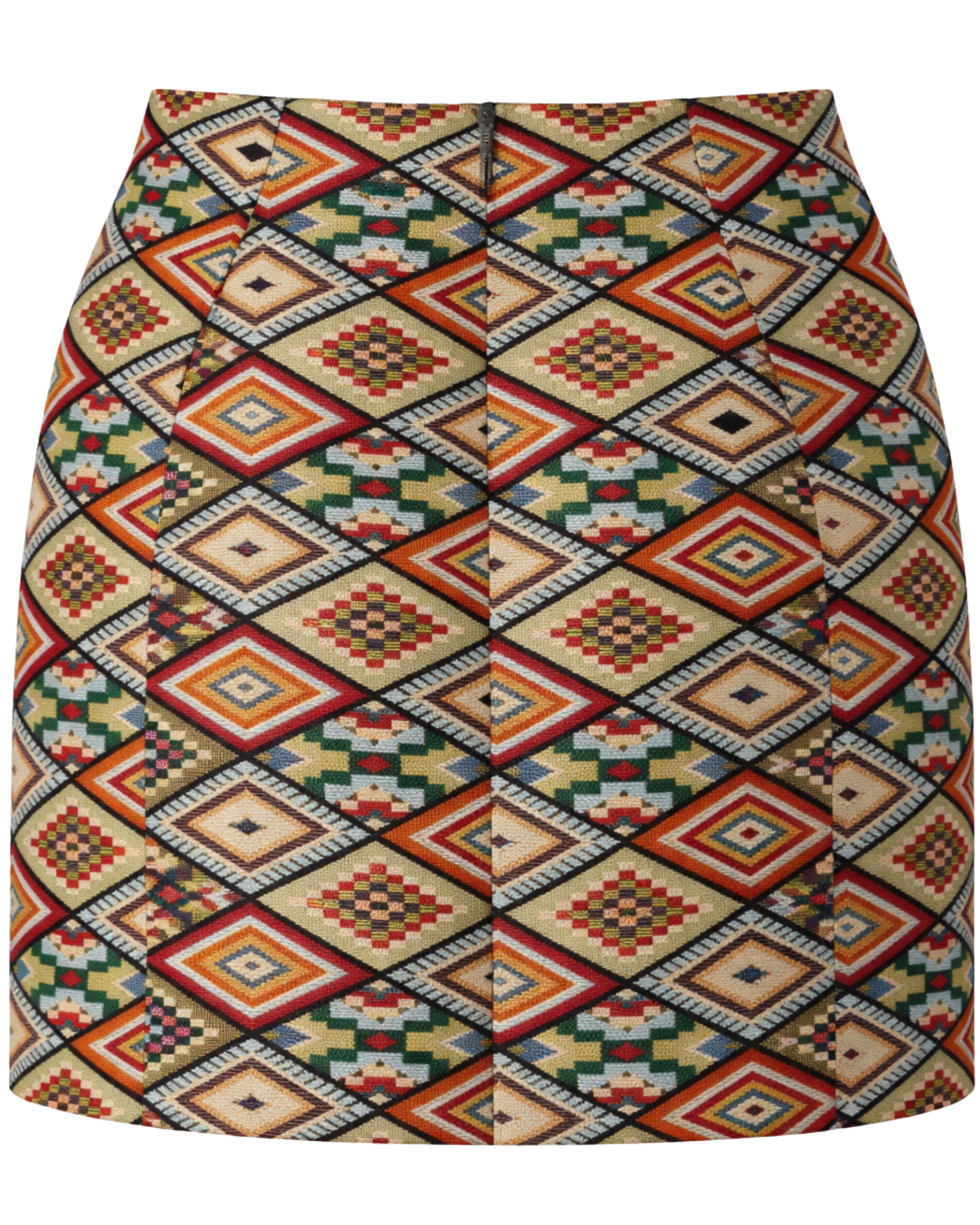 Falda Mini Gobelino Étnico DUHERSH FL15