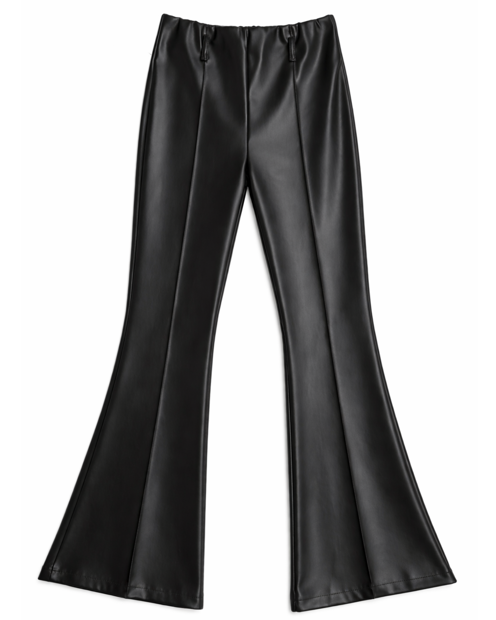 Pantalón Bota Campana en Polipiel PN08