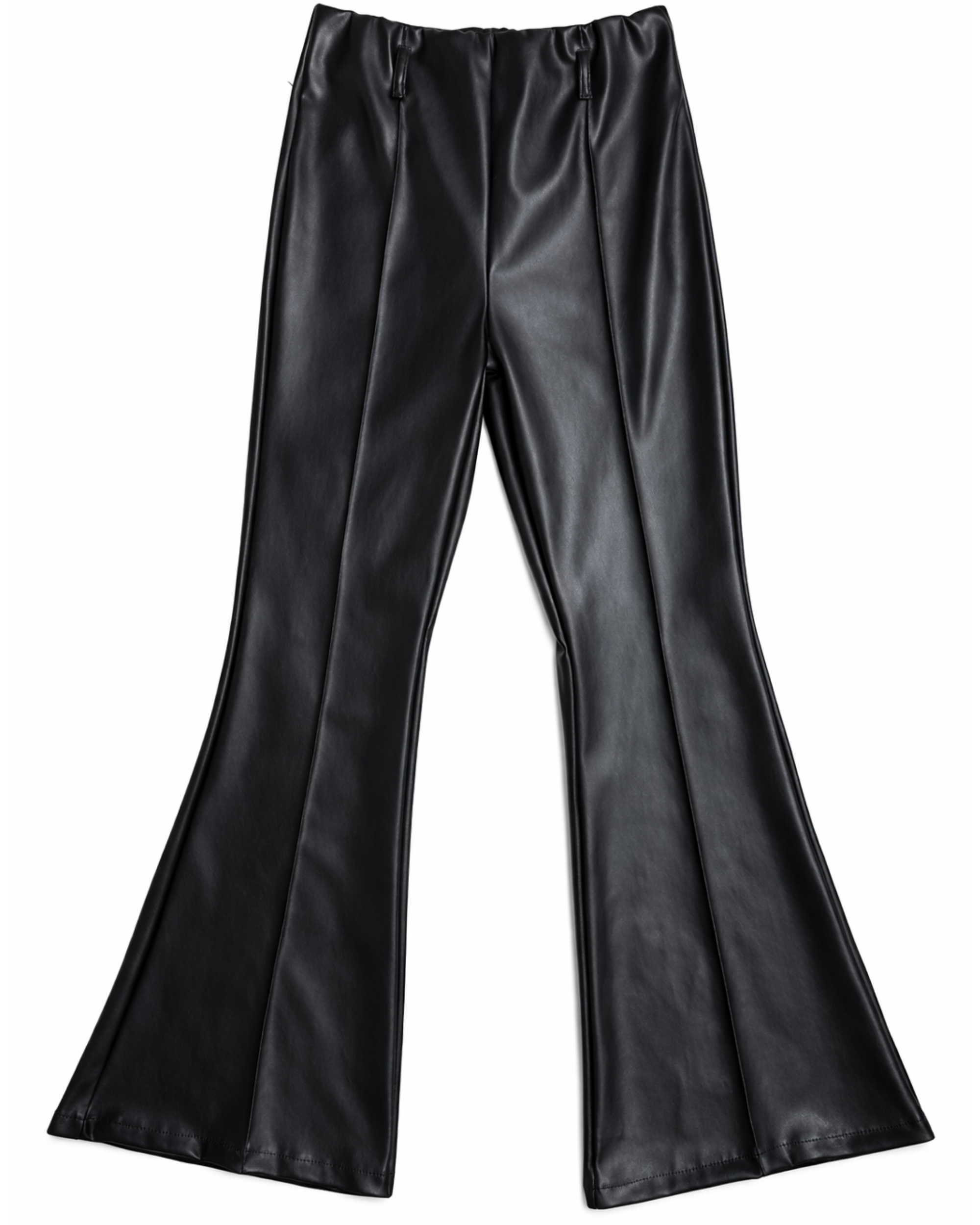 Pantalón Bota Campana en Polipiel PN08