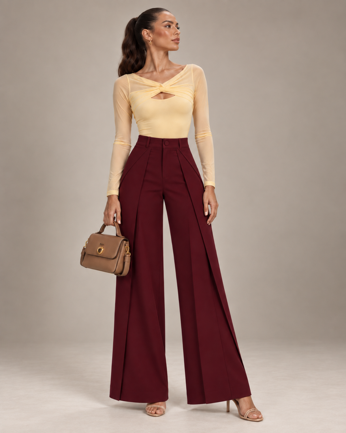 Pantalón Séptima  vino Duhersh PN12