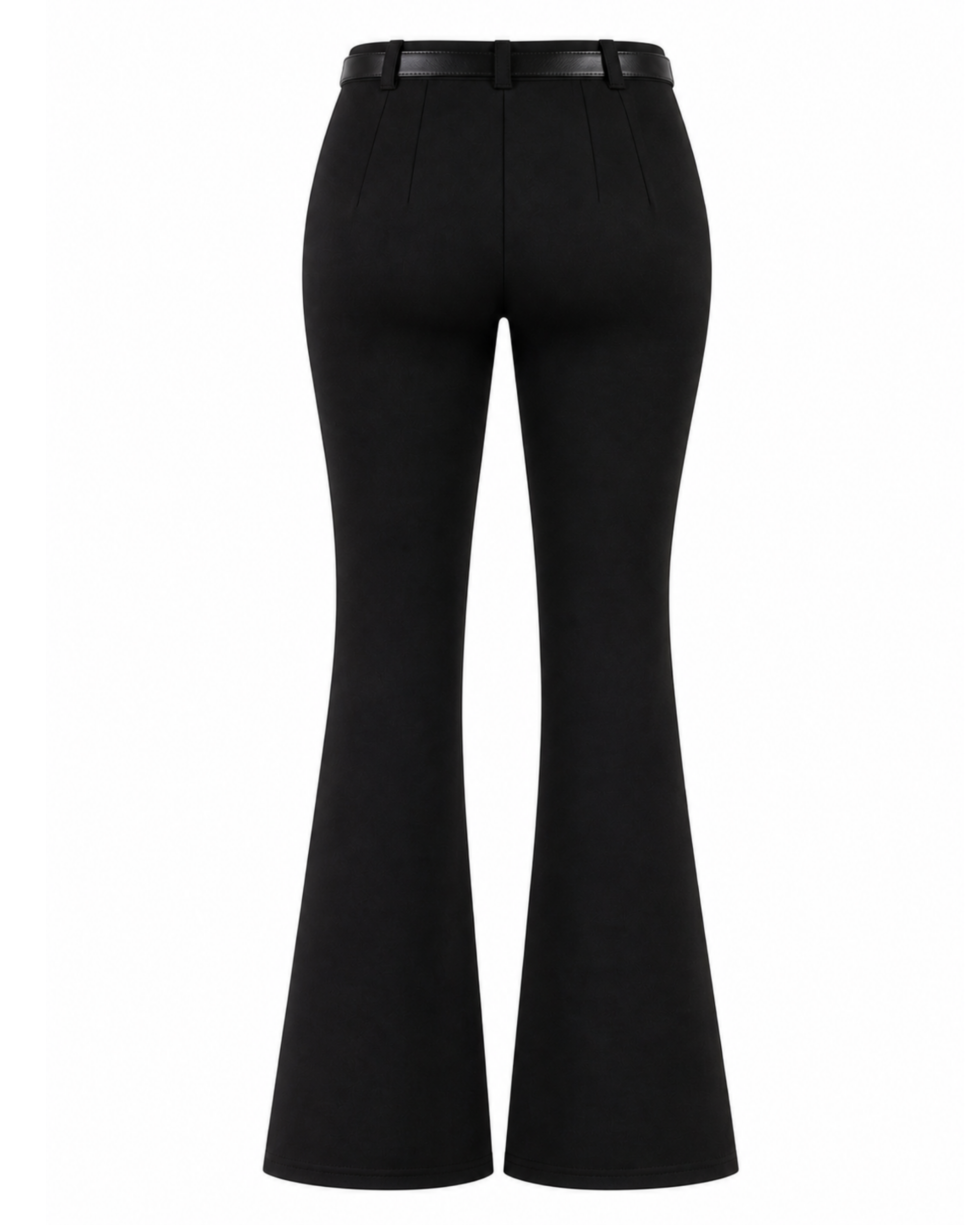Pantalón Campana Punto Roma Negro DUHERSH PN10