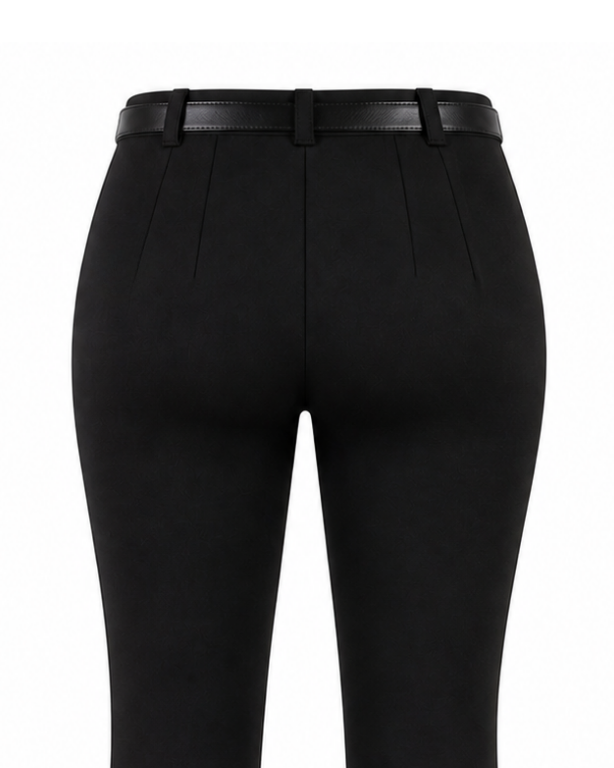 Pantalón Campana Punto Roma Negro DUHERSH PN10