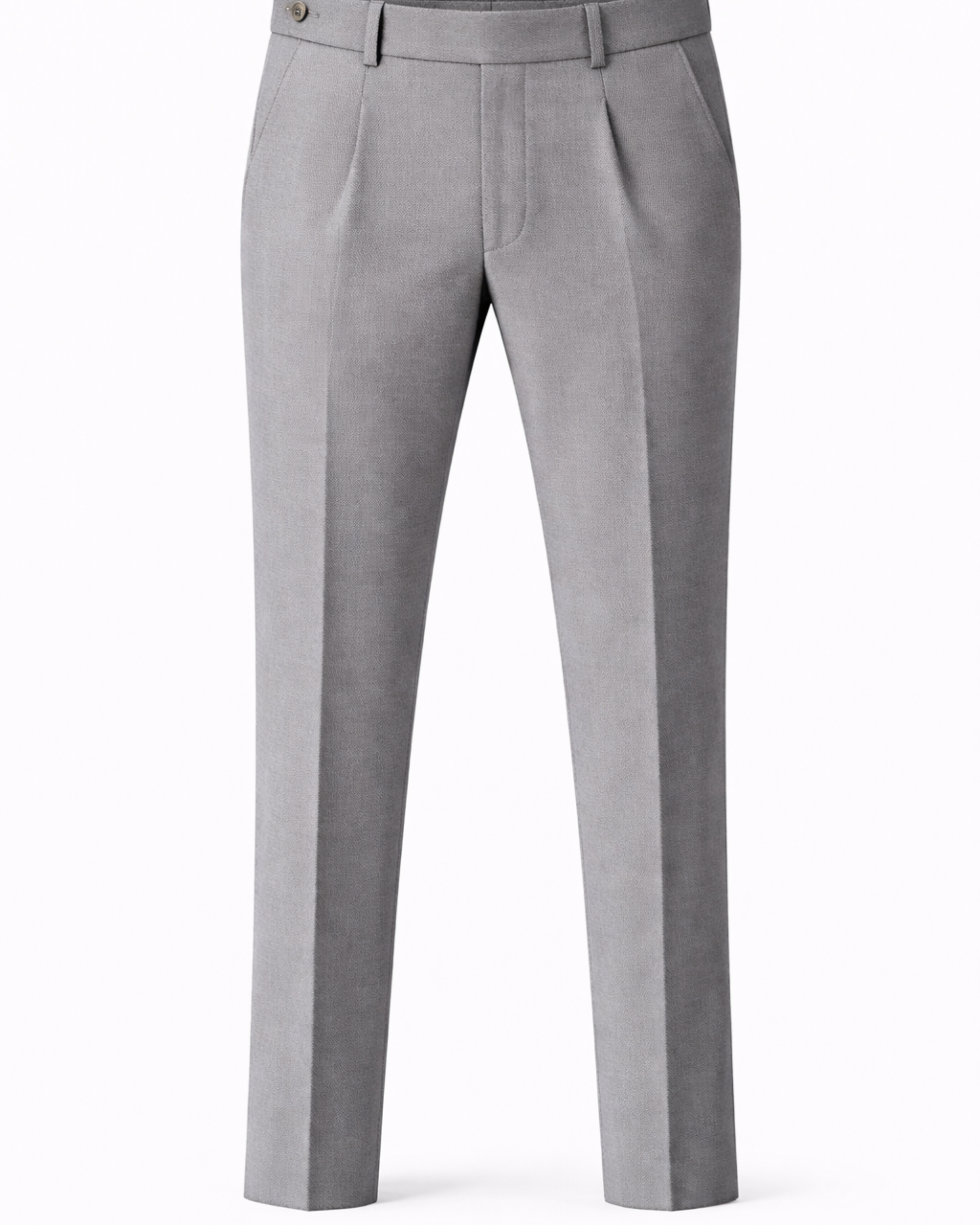 Pantalón en Lino negro Caballero PAH03