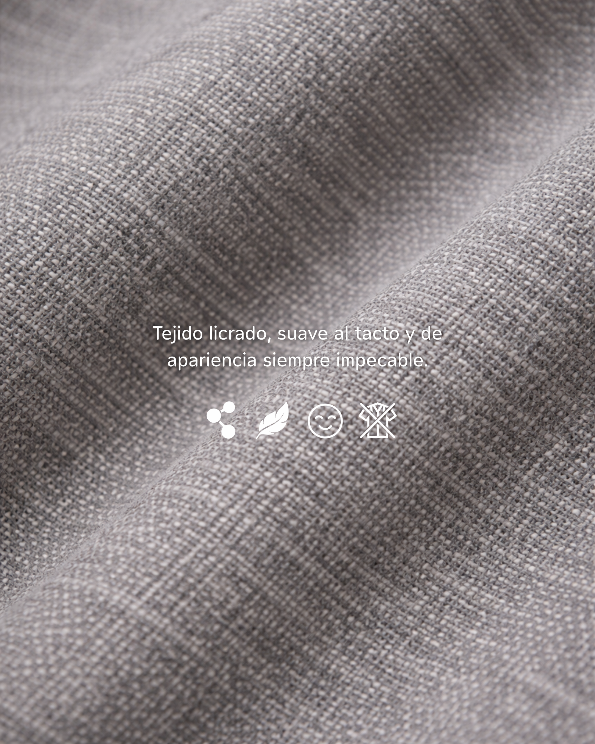 Pantalón en Lino Caballero PAH03