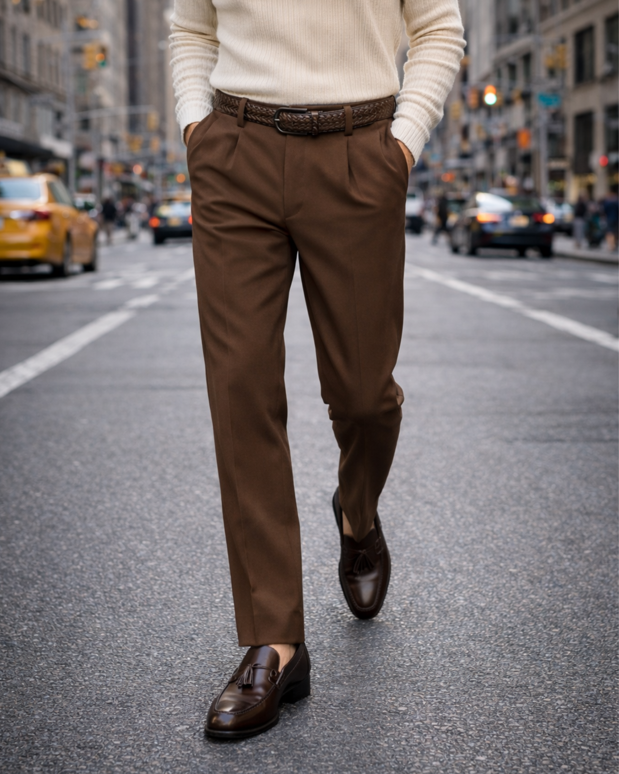 Pantalón Lino NYC PAH07