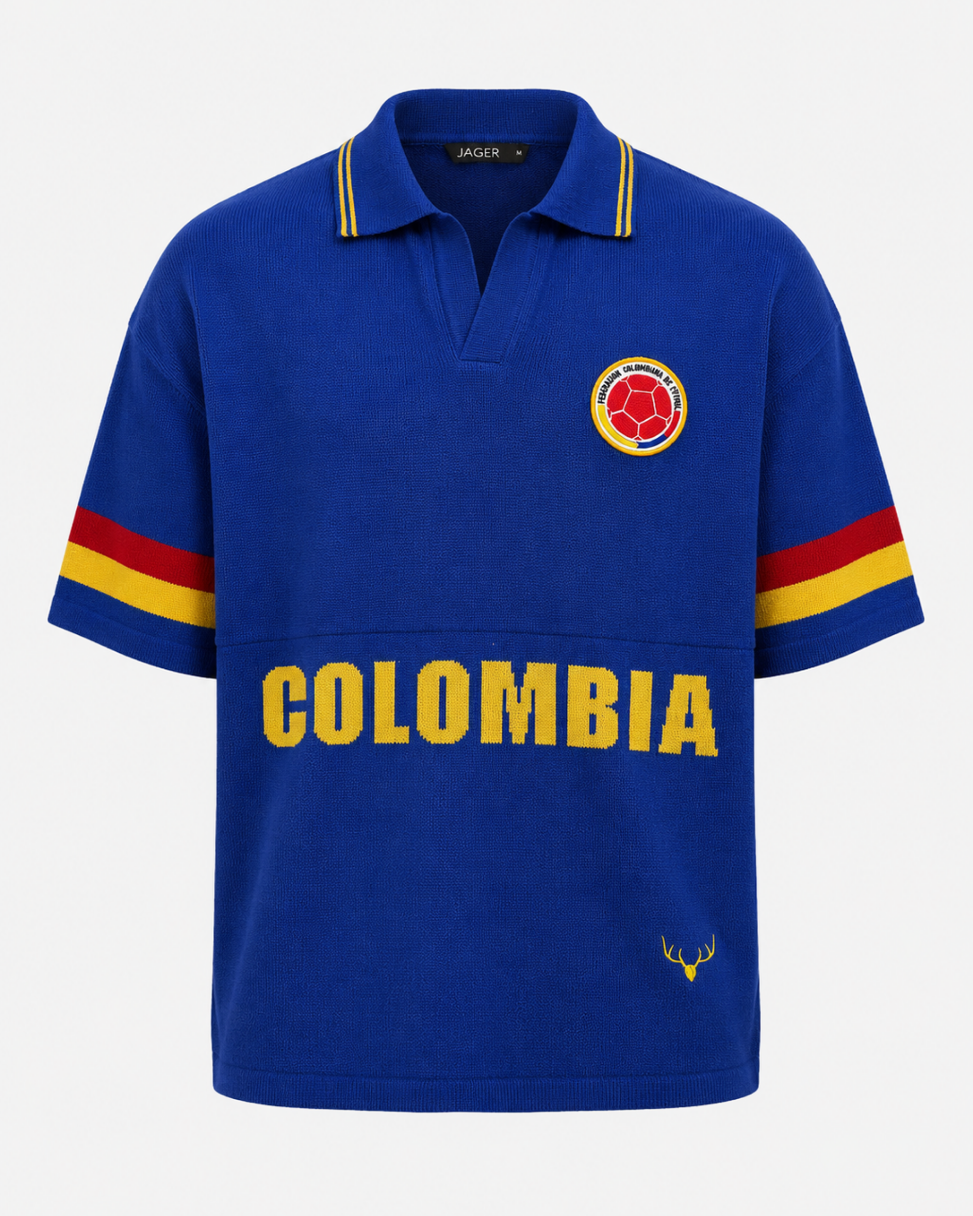 Polo Tejido Colombia Heritage 7 CAH23