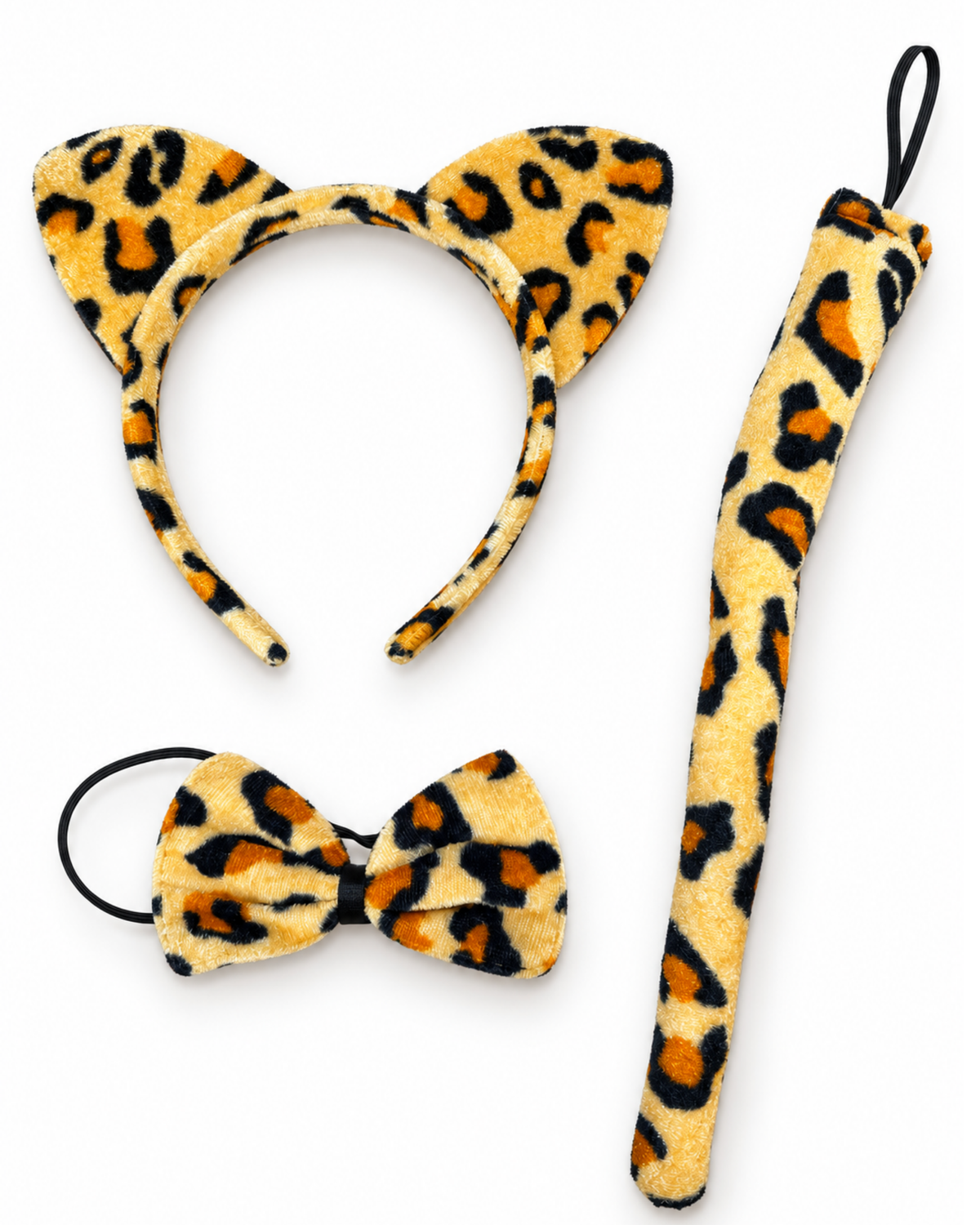 Set de Accesorios Animal Print 3 Piezas AC36