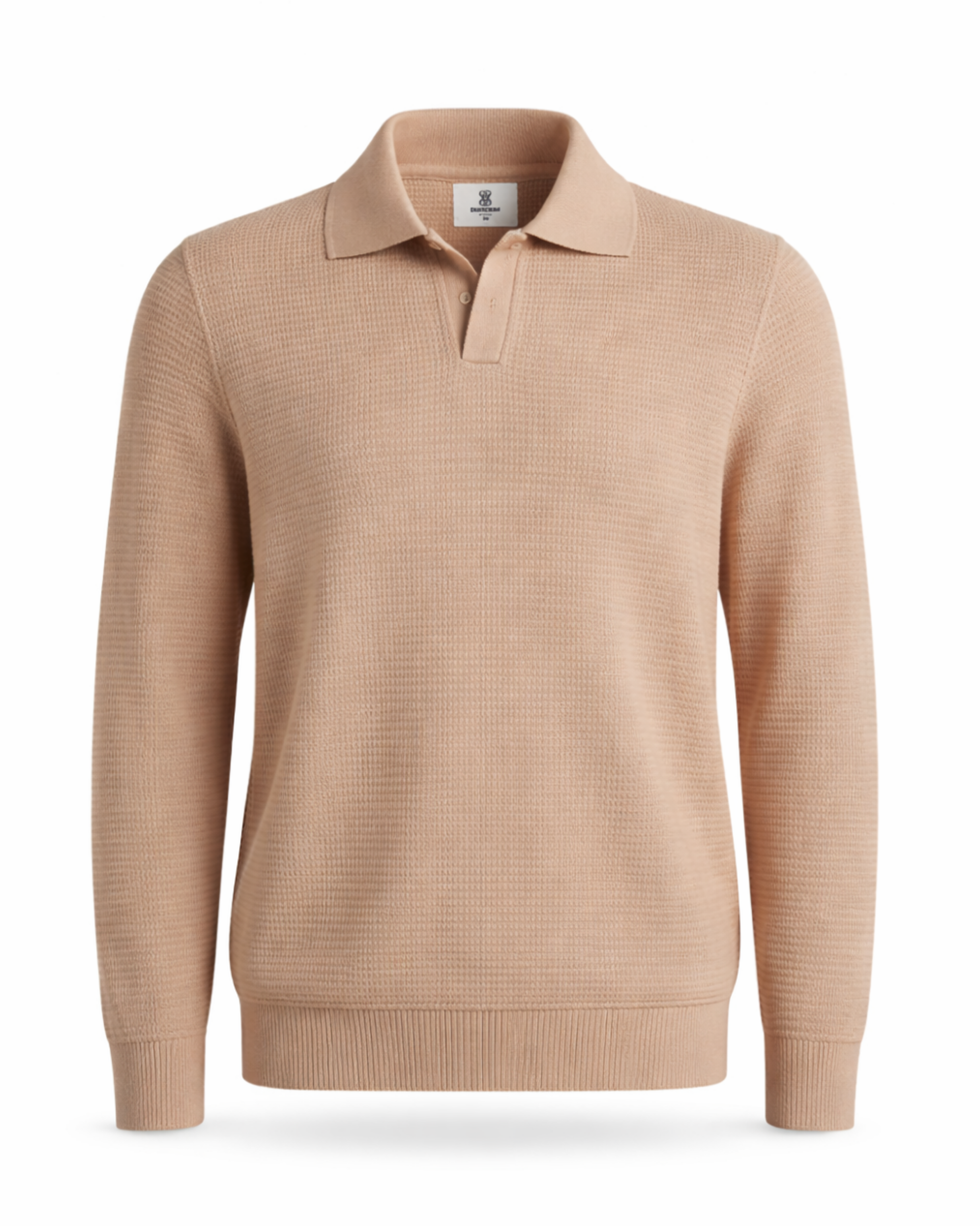 Suéter Cuello Polo Caballero SUH01