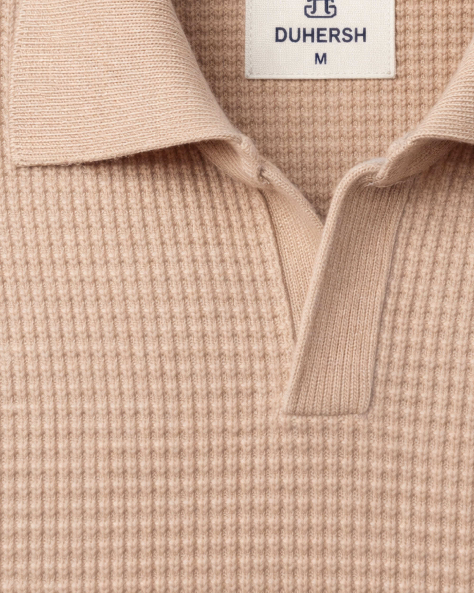 Suéter Cuello Polo Caballero SUH01