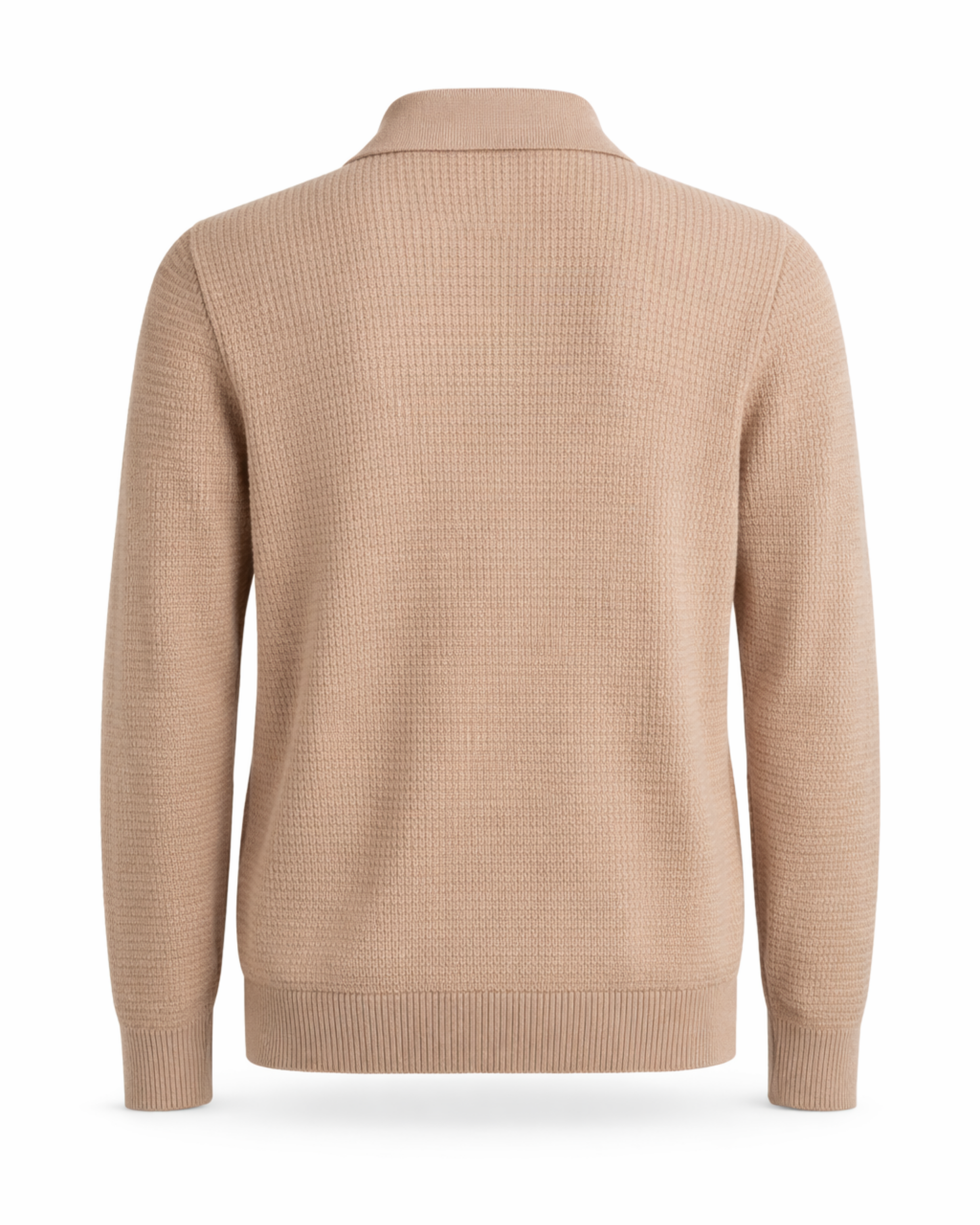 Suéter Cuello Polo Caballero SUH01