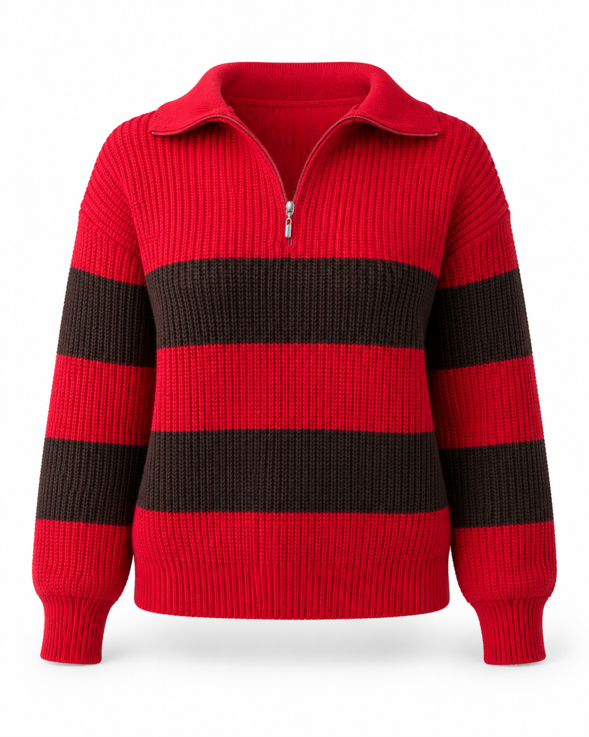 Suéter Polo Nogal Duhersh SU06