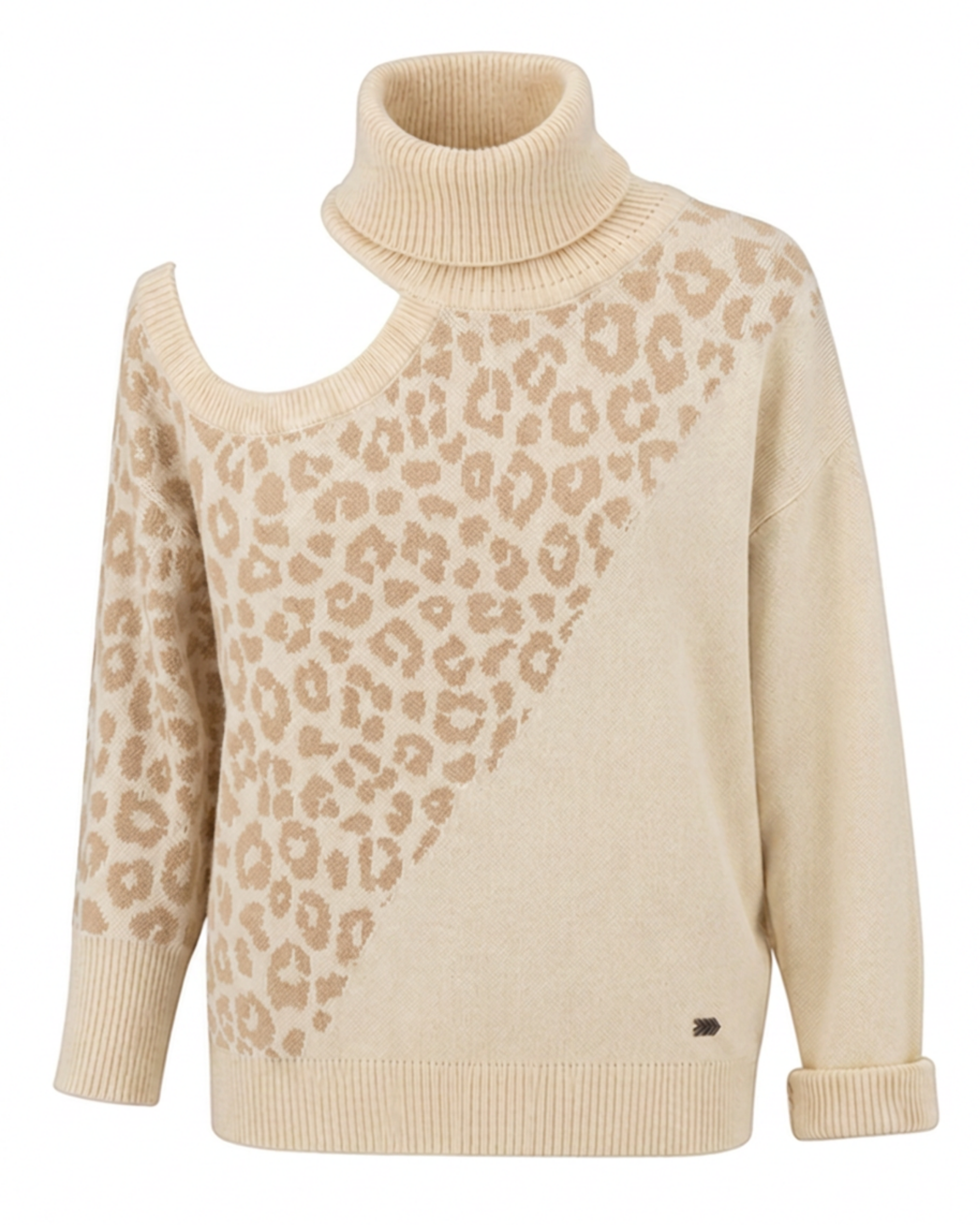 Suéter Tejido Wild Off-Shoulder SU18