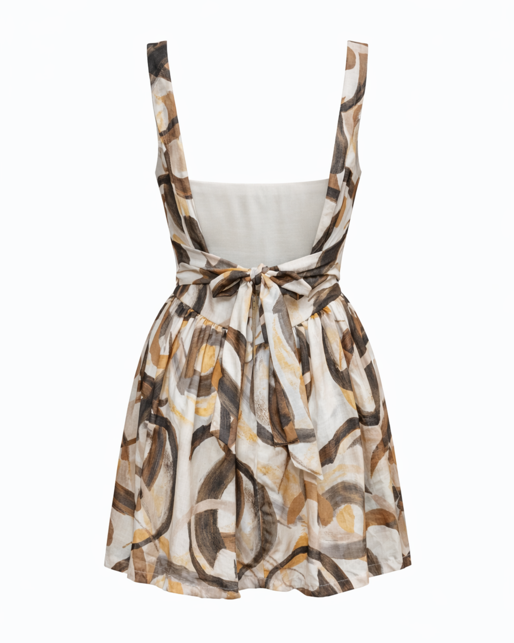 Vestido Corto estampado reloj arena VE03