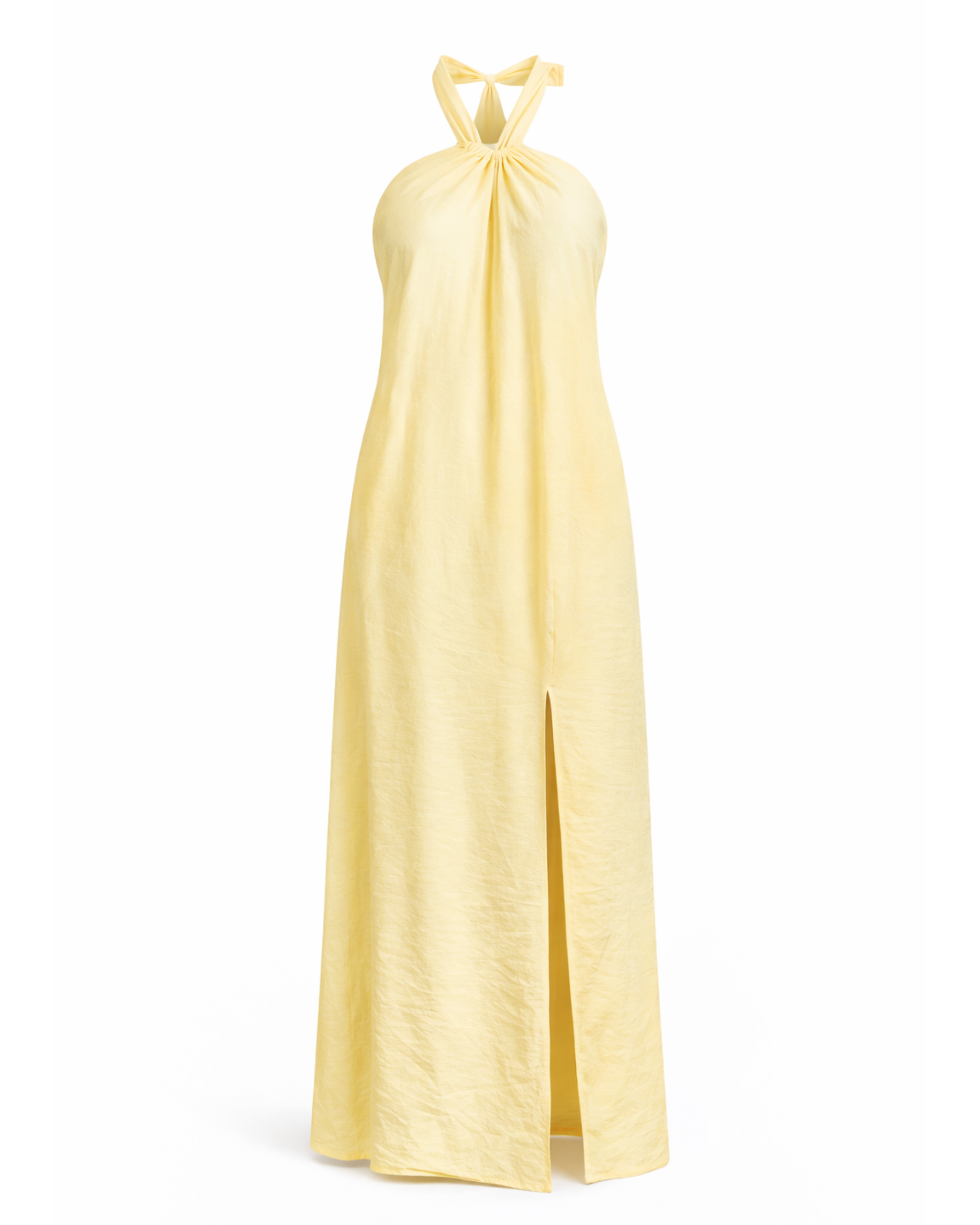 Vestido Maxi Halter Arena