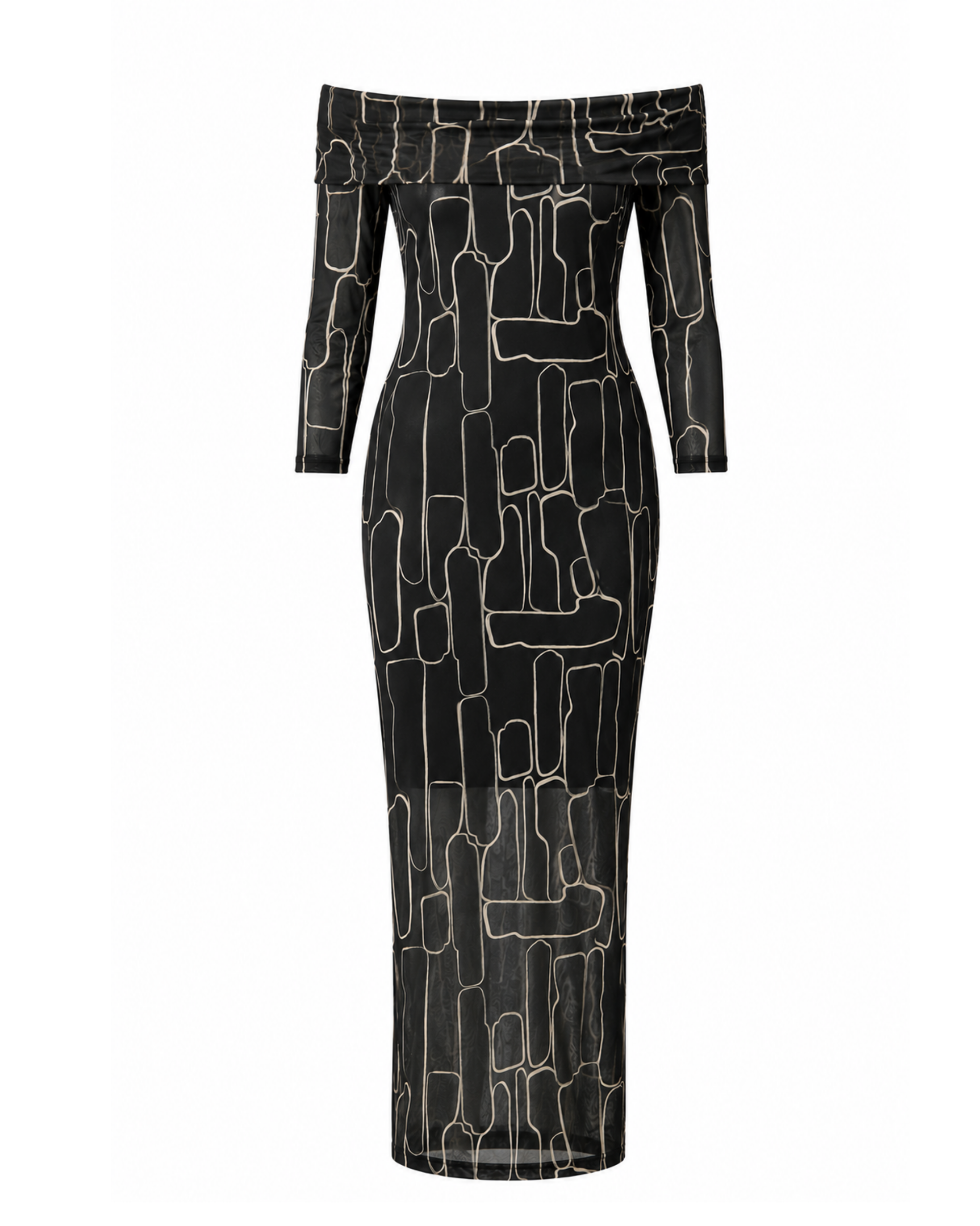 Vestido Maxi Botánico VE03