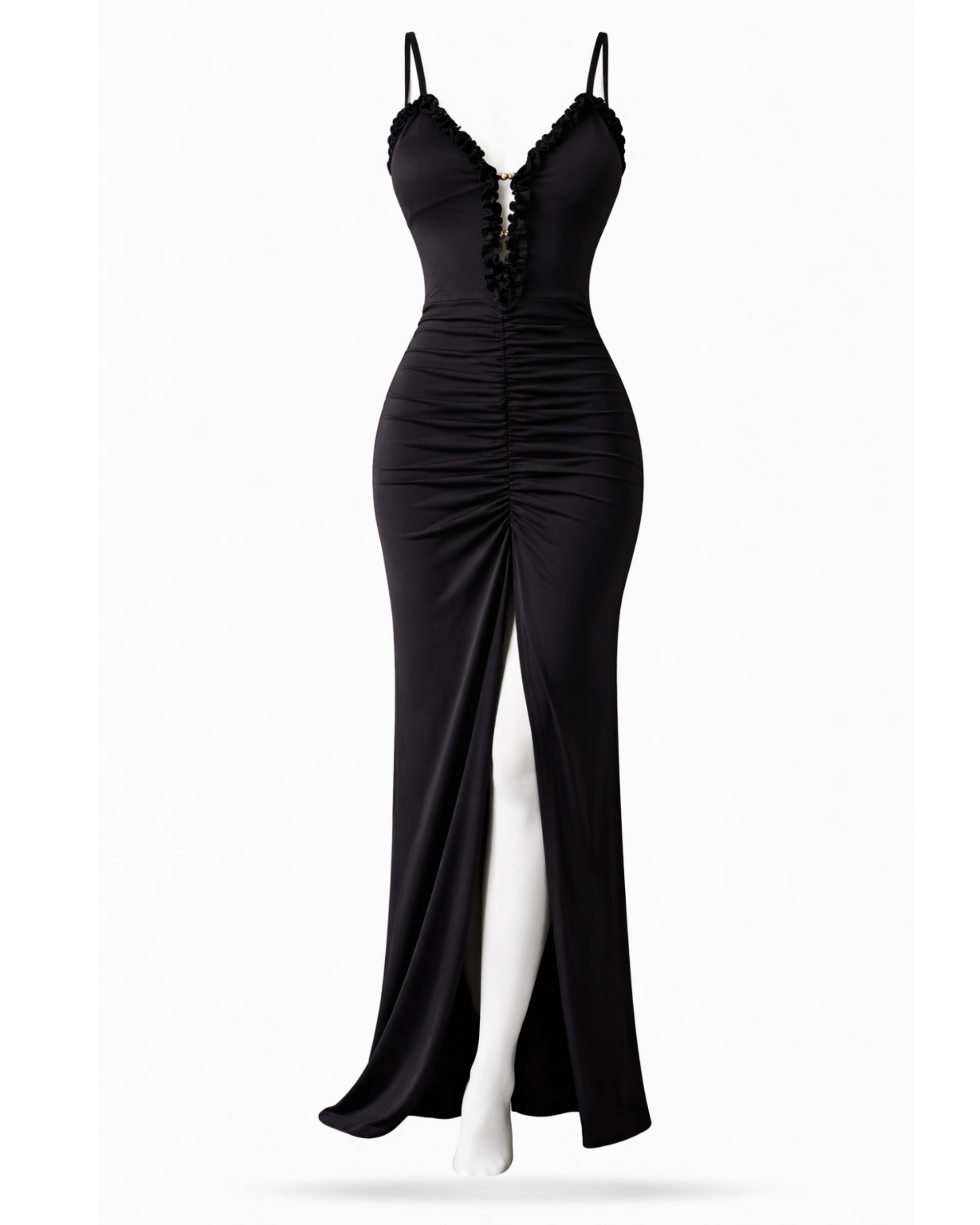 Vestido Maxi Negro