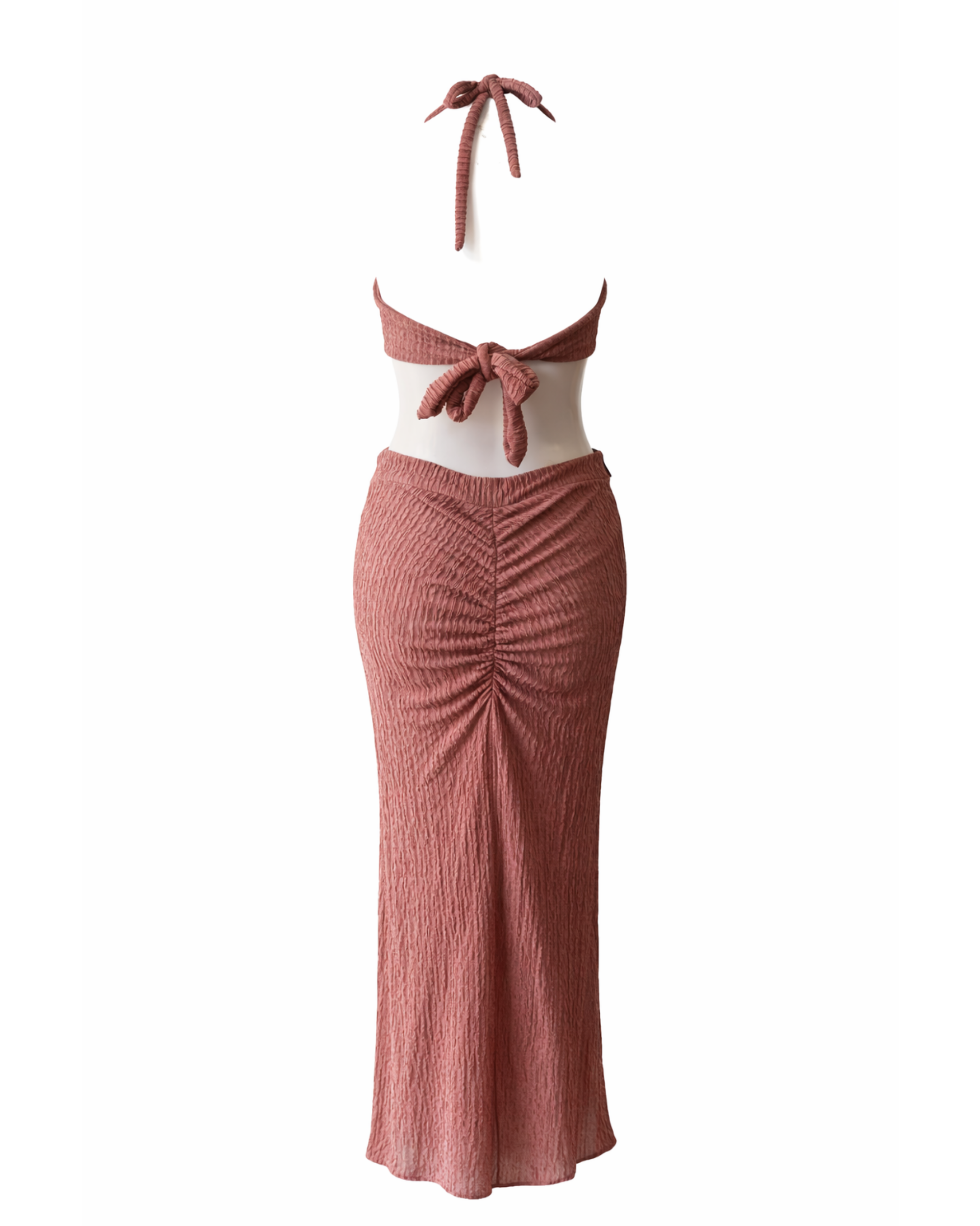 Vestido Maxi Texturizado VE06